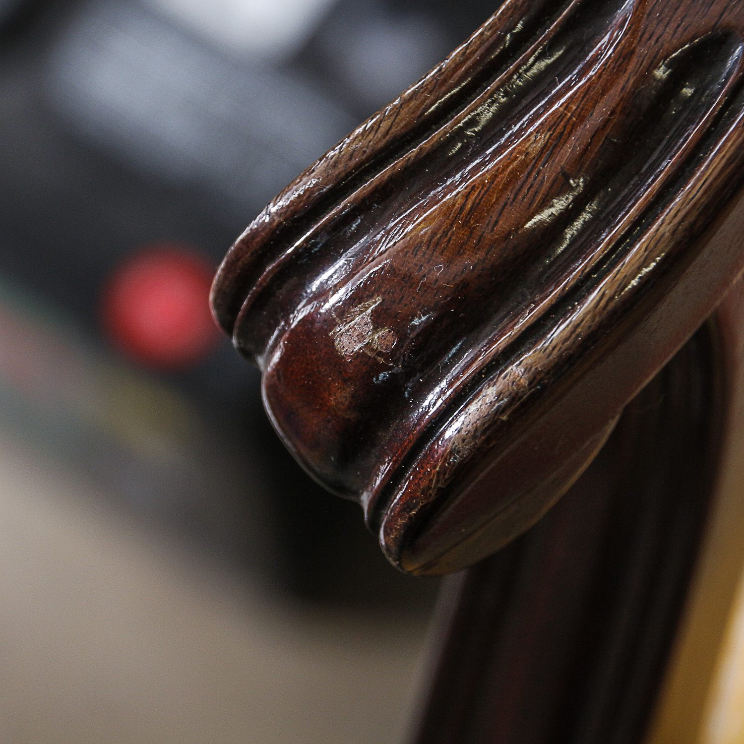 Pair of Chippendale Style Upholstered Chairs