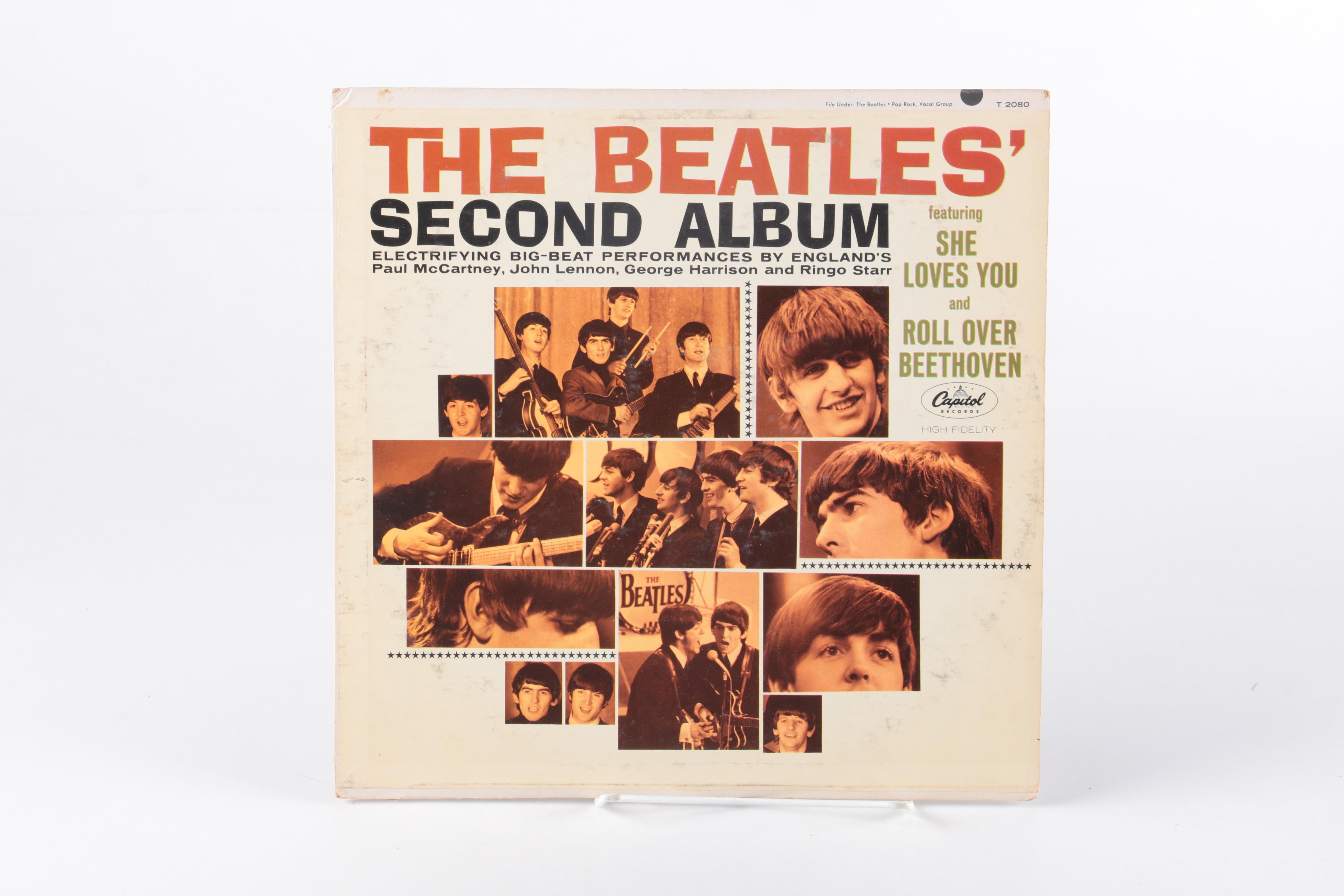 Three Beatles Records