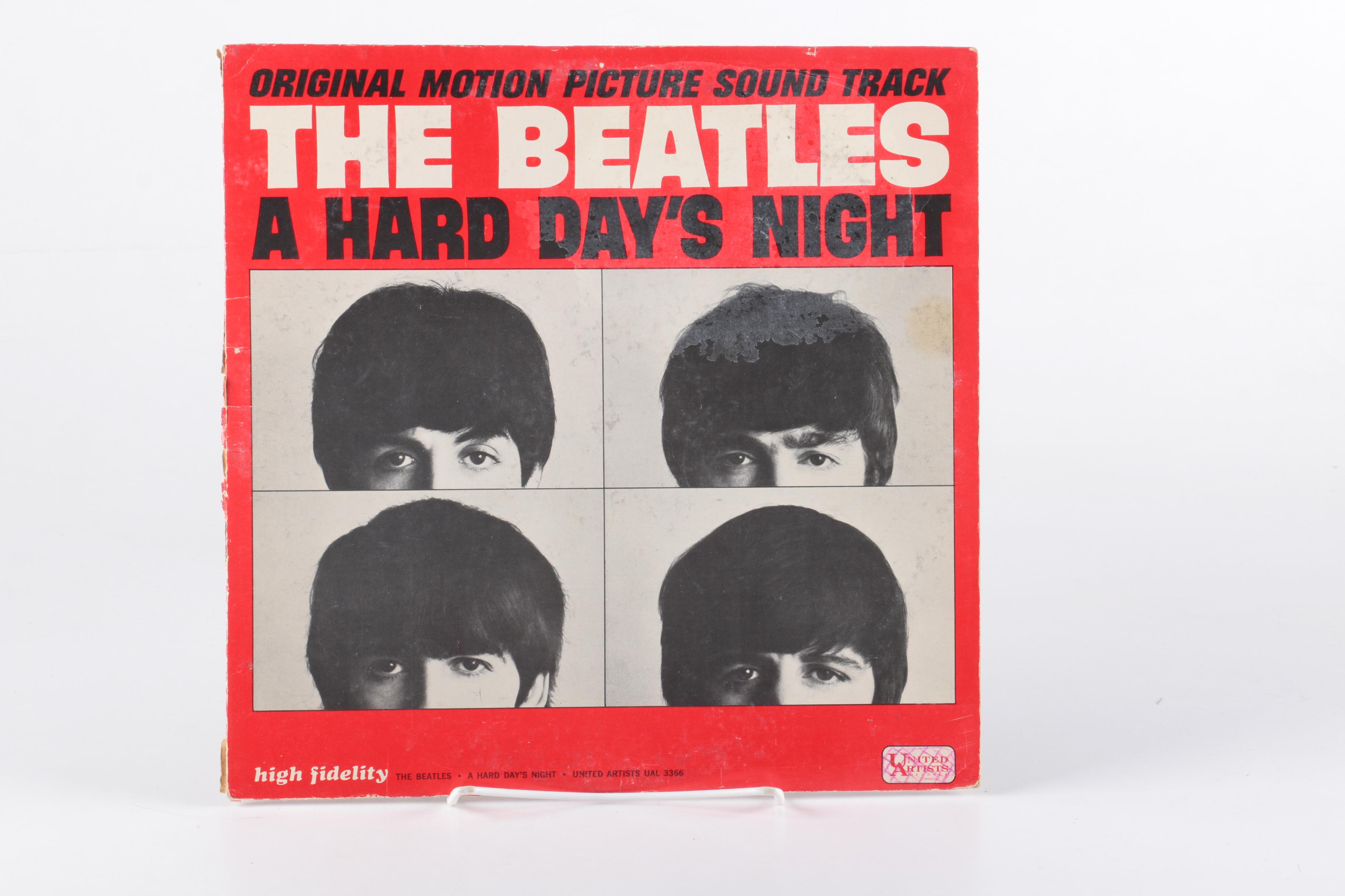 Three Beatles Records