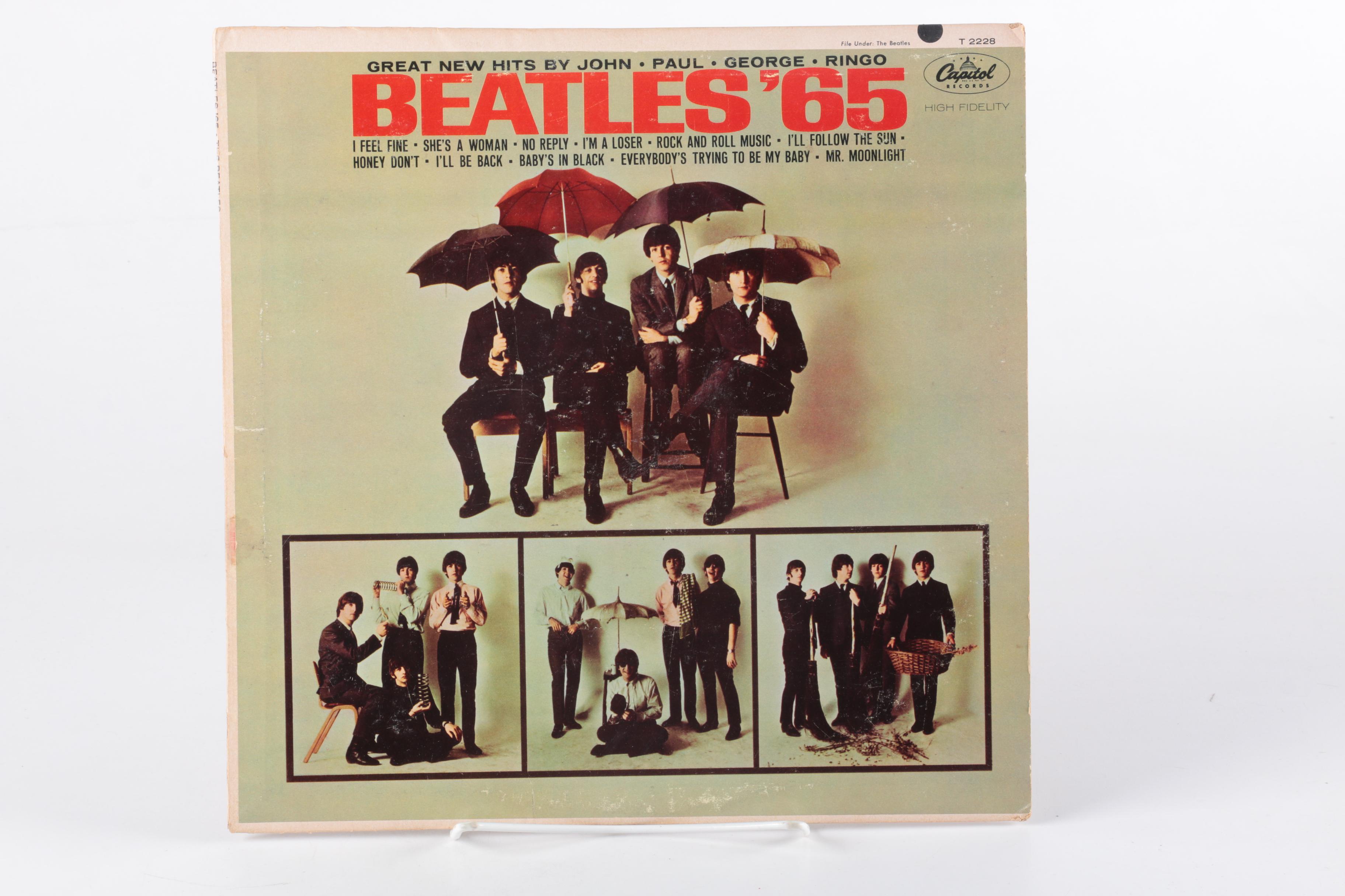 Three Beatles Records