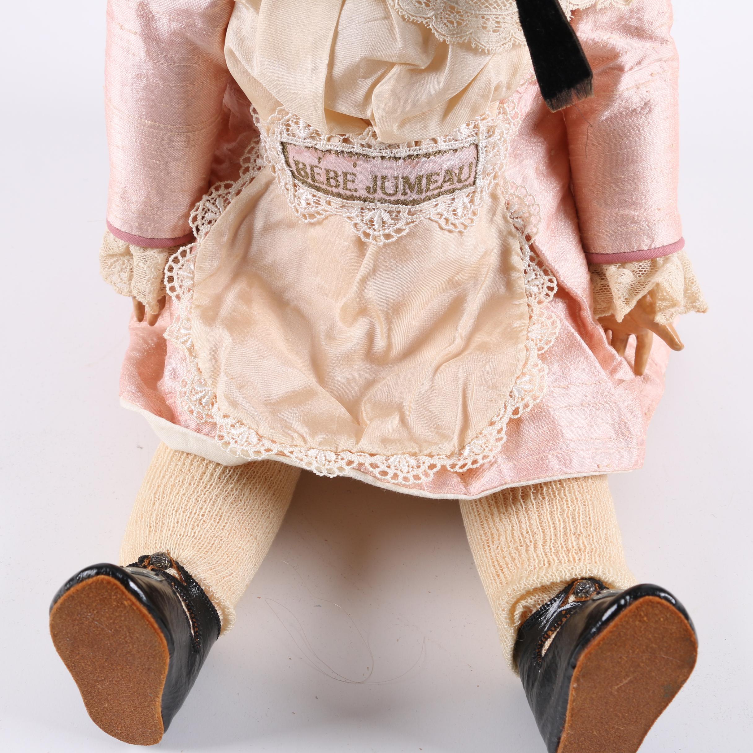 Antique Doll with Bébé Jumeau Diplôme d'Honneur Body