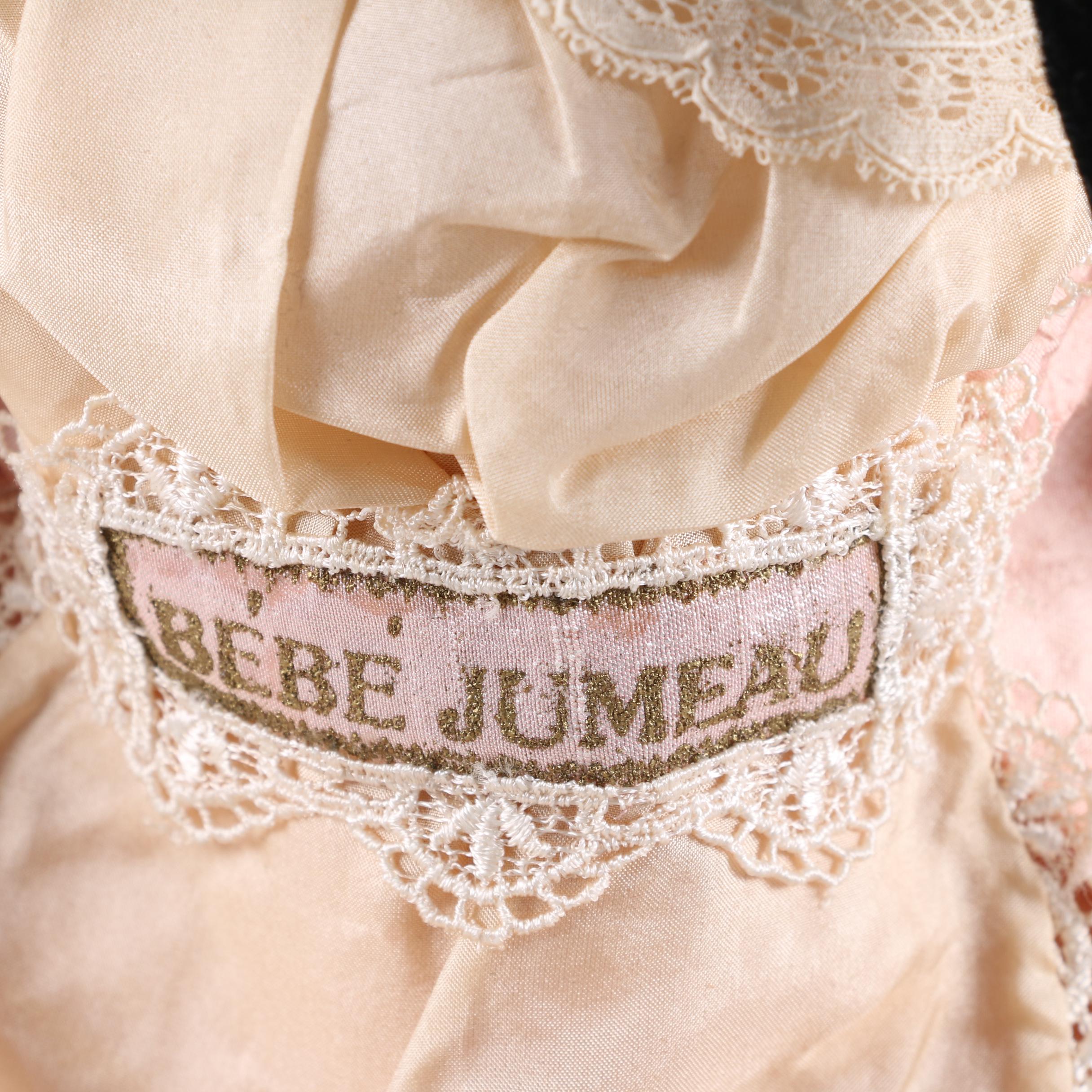 Antique Doll with Bébé Jumeau Diplôme d'Honneur Body