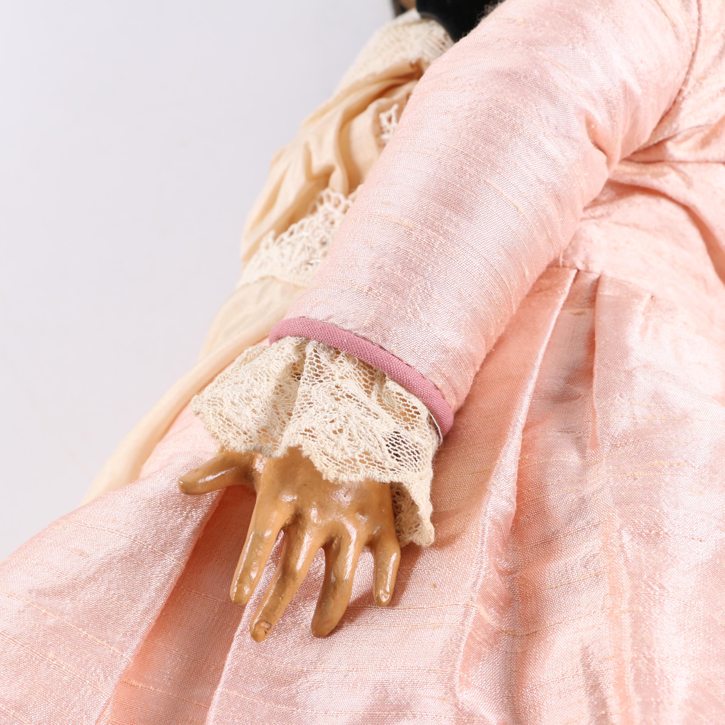 Antique Doll with Bébé Jumeau Diplôme d'Honneur Body