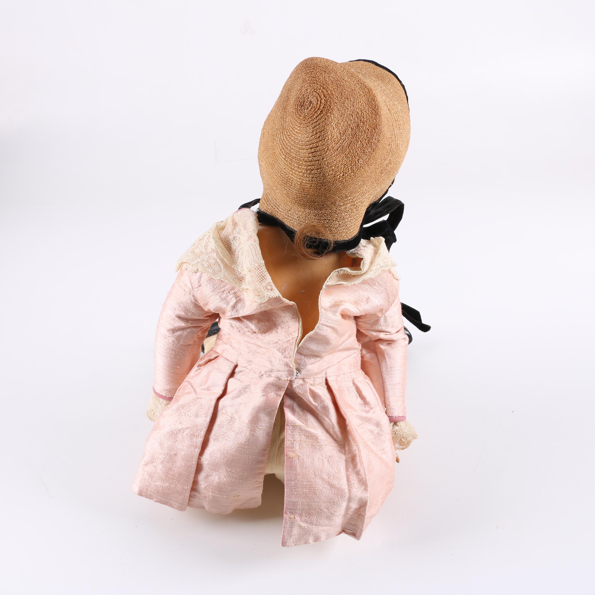 Antique Doll with Bébé Jumeau Diplôme d'Honneur Body