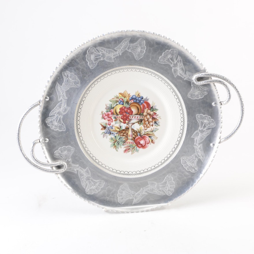 Limoges-American "Imperial Victorian" Platter