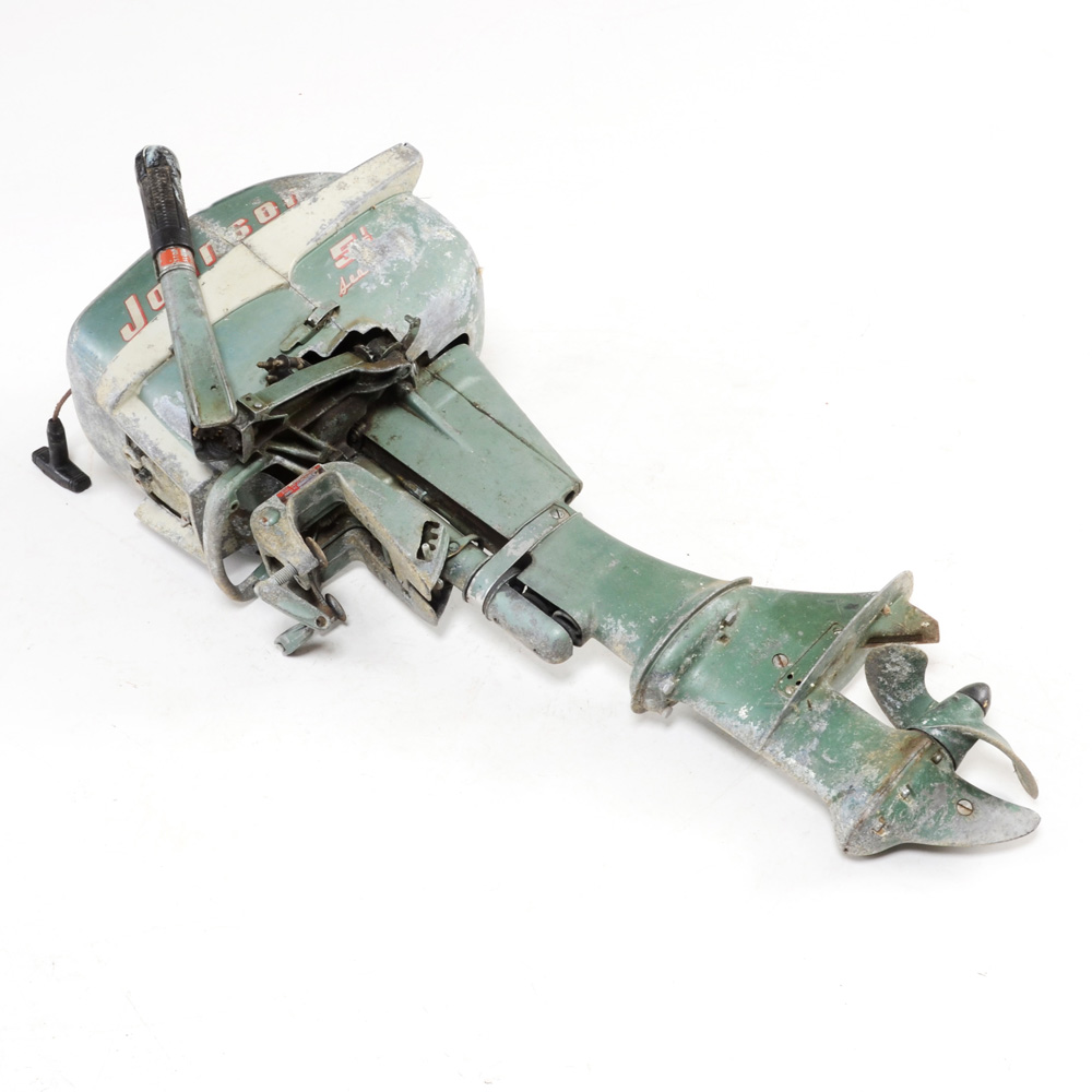 Johnson Outboard Boat Motor
