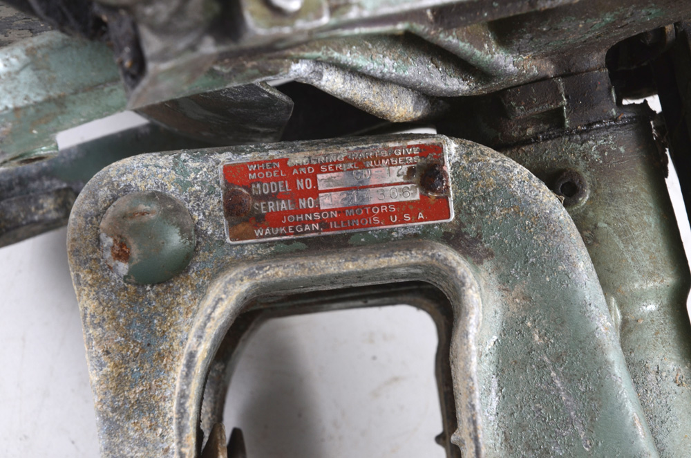 Johnson Outboard Boat Motor