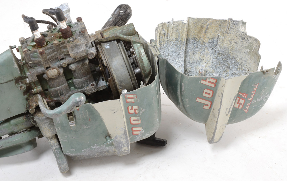 Johnson Outboard Boat Motor