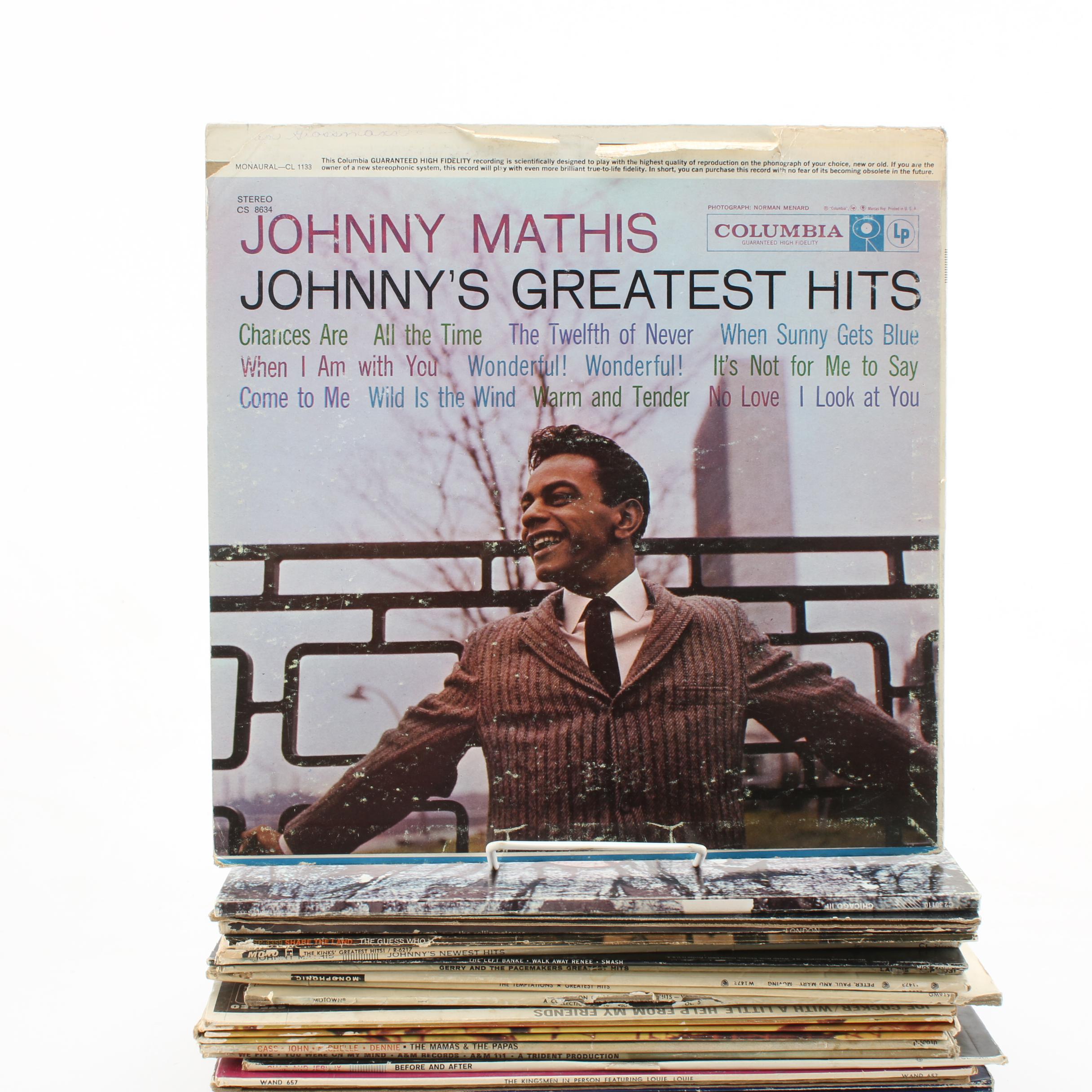 Vintage 1950s and 1960s Records