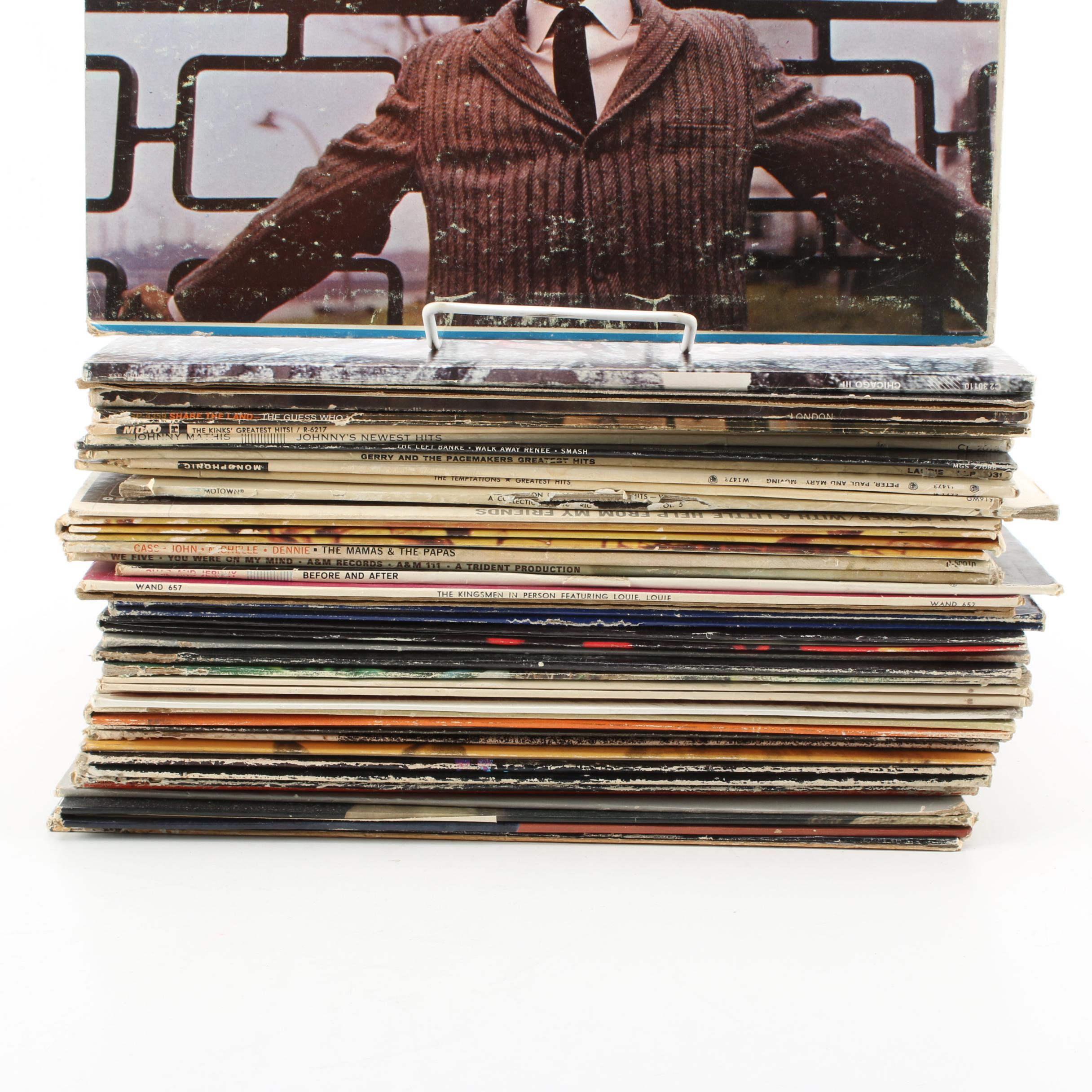 Vintage 1950s and 1960s Records