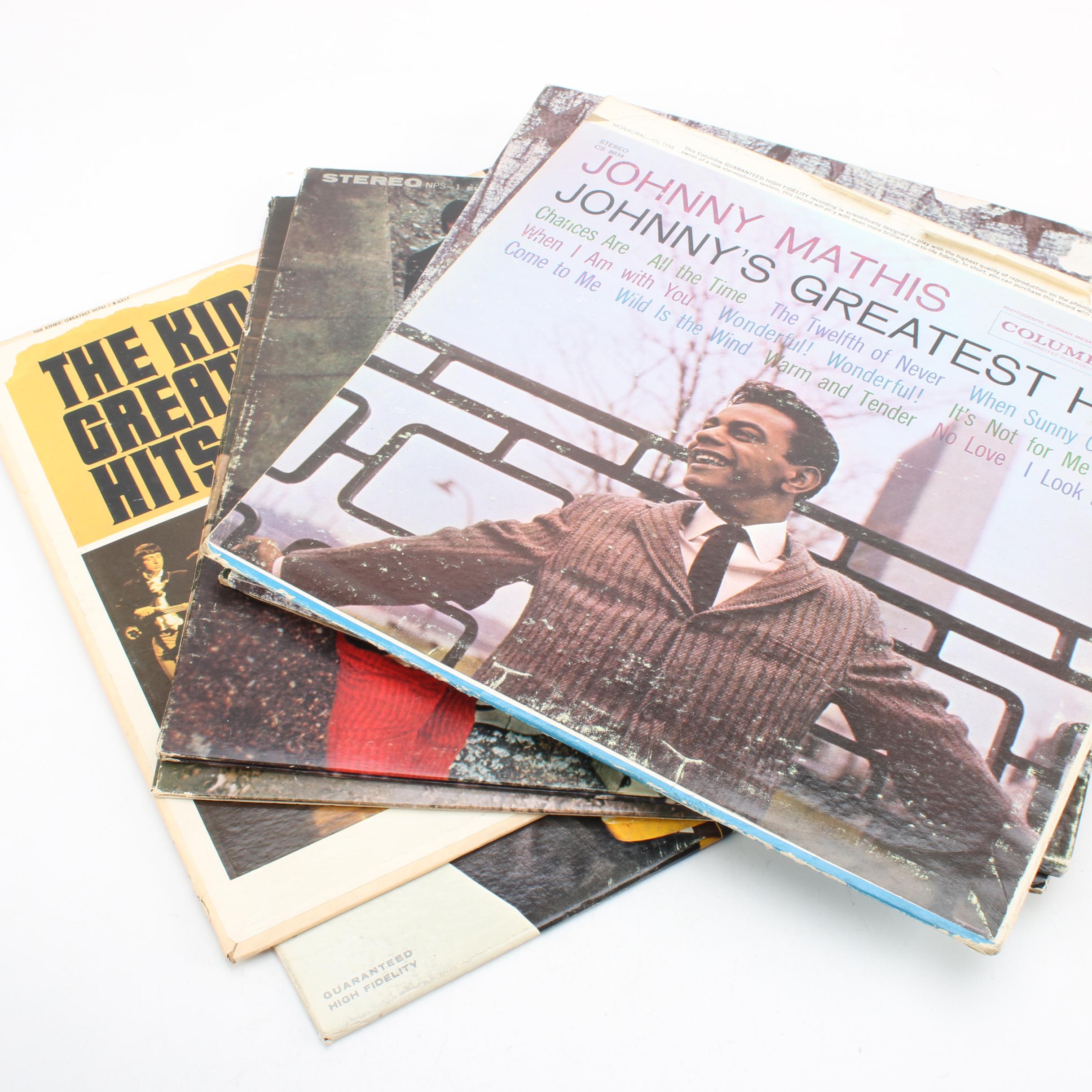 Vintage 1950s and 1960s Records