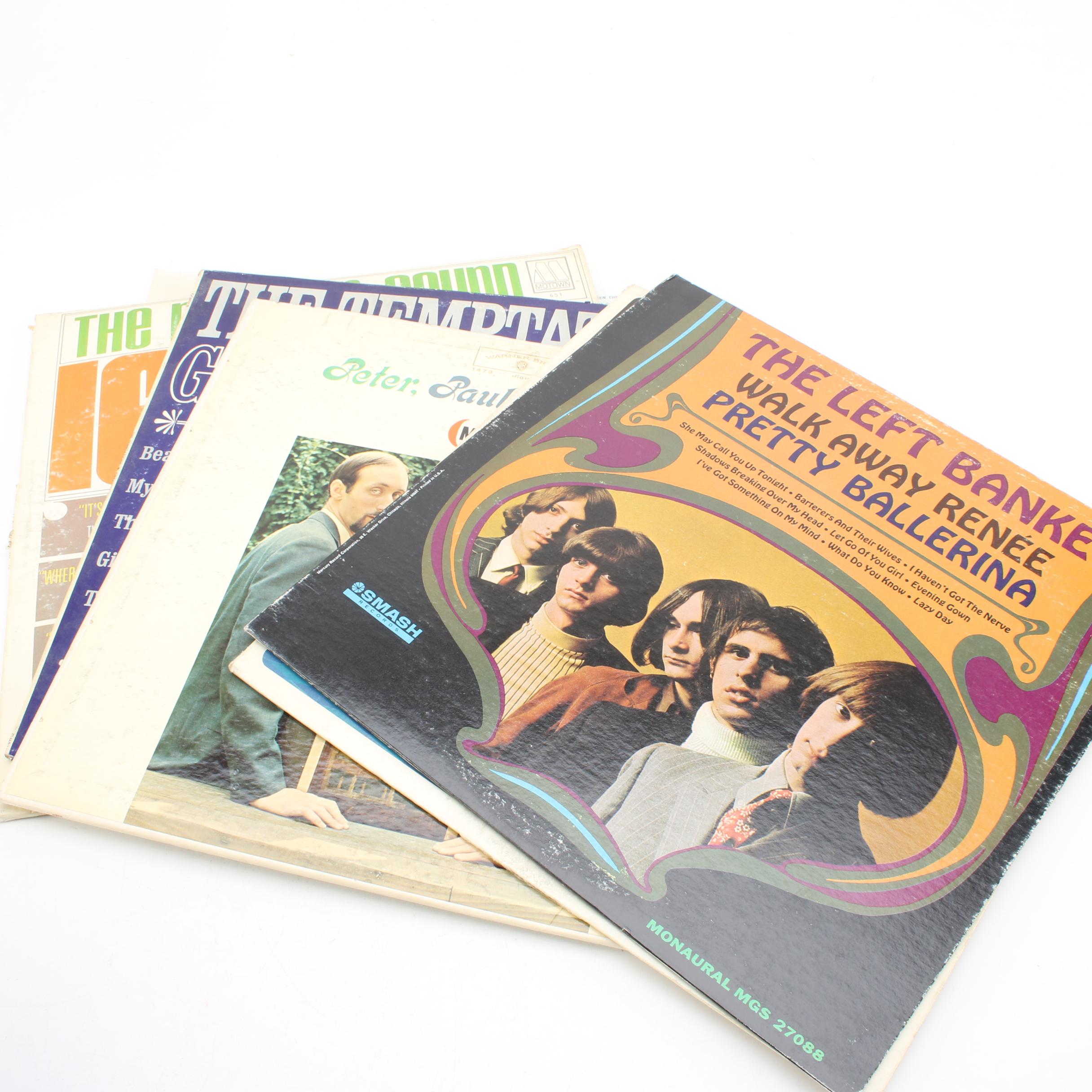 Vintage 1950s and 1960s Records