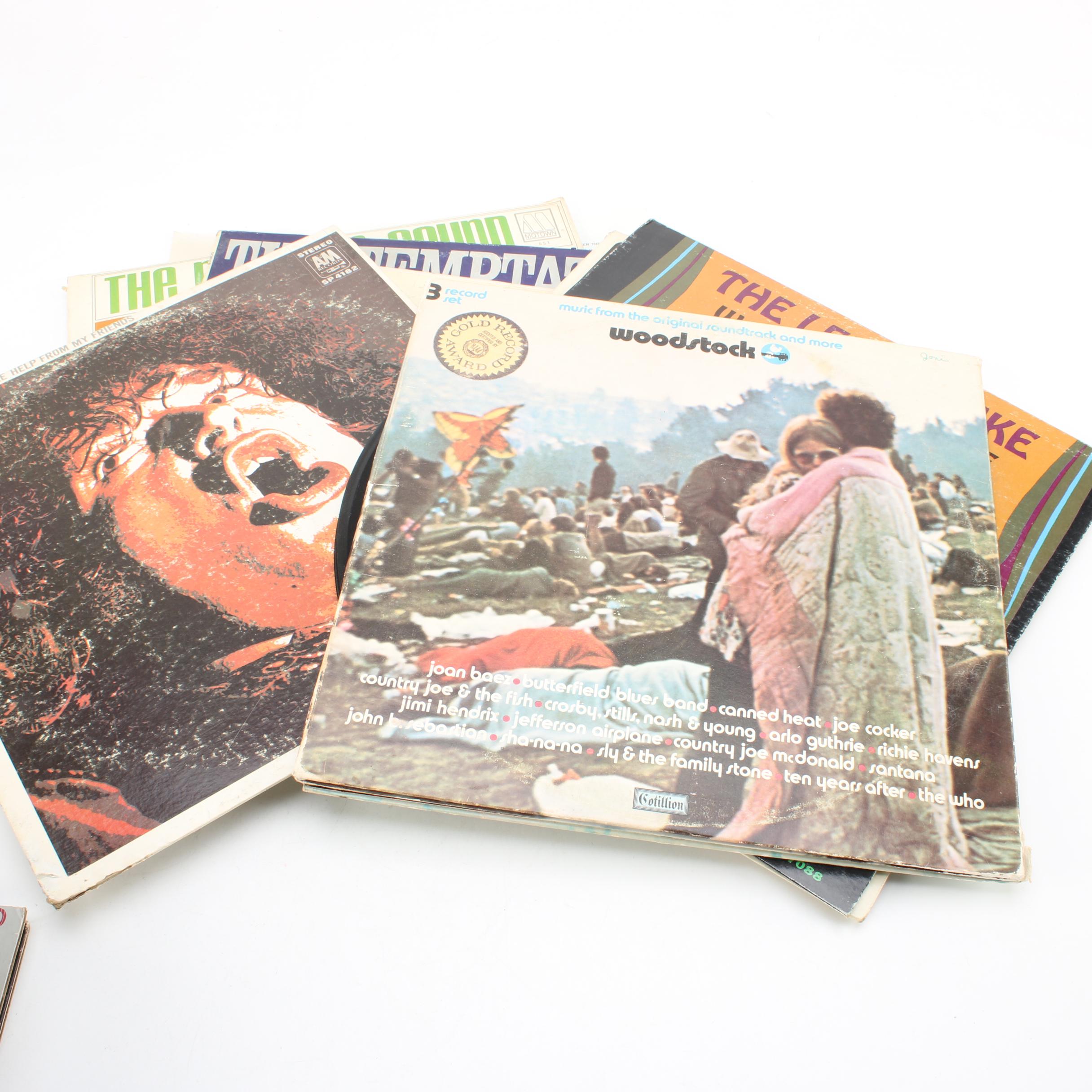 Vintage 1950s and 1960s Records