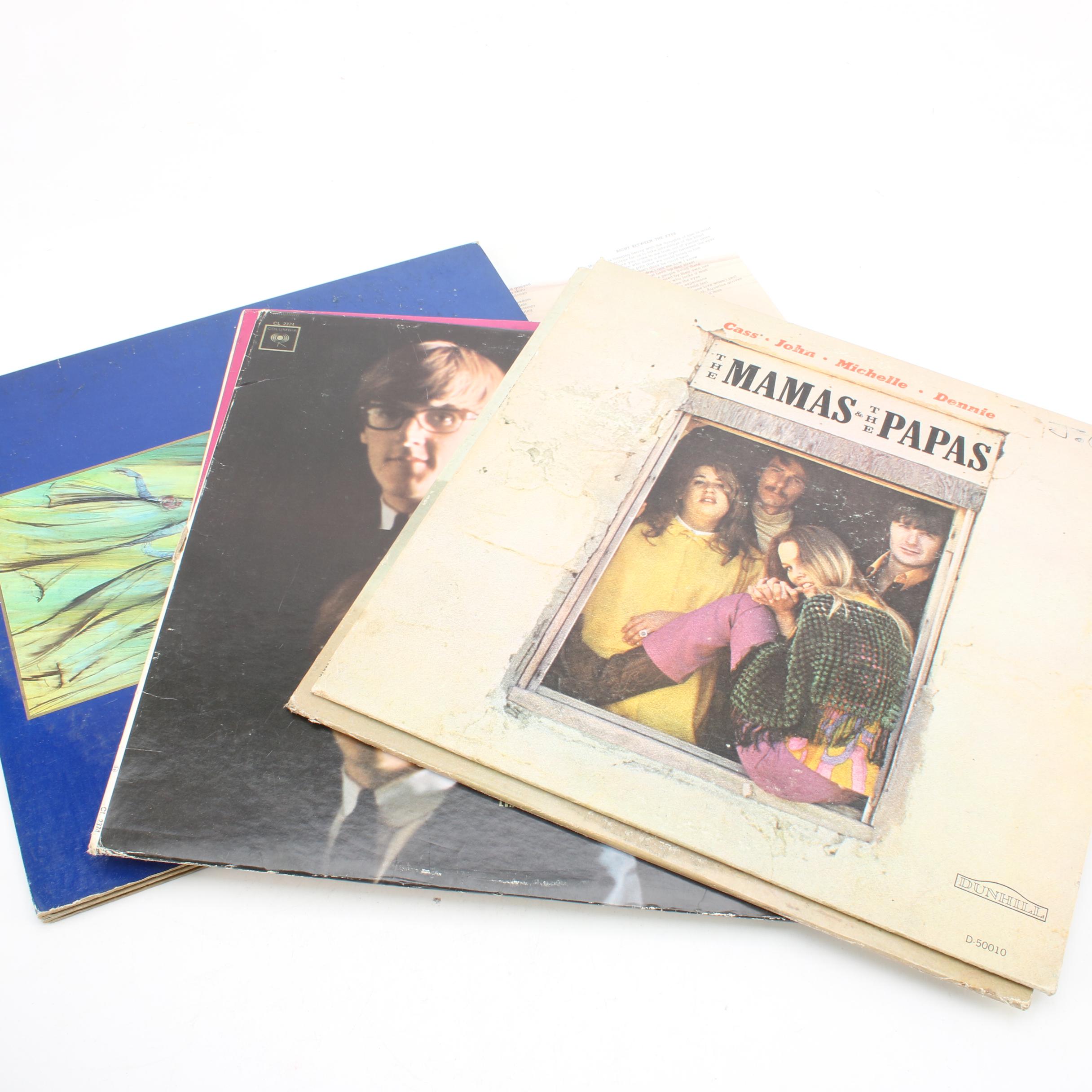 Vintage 1950s and 1960s Records