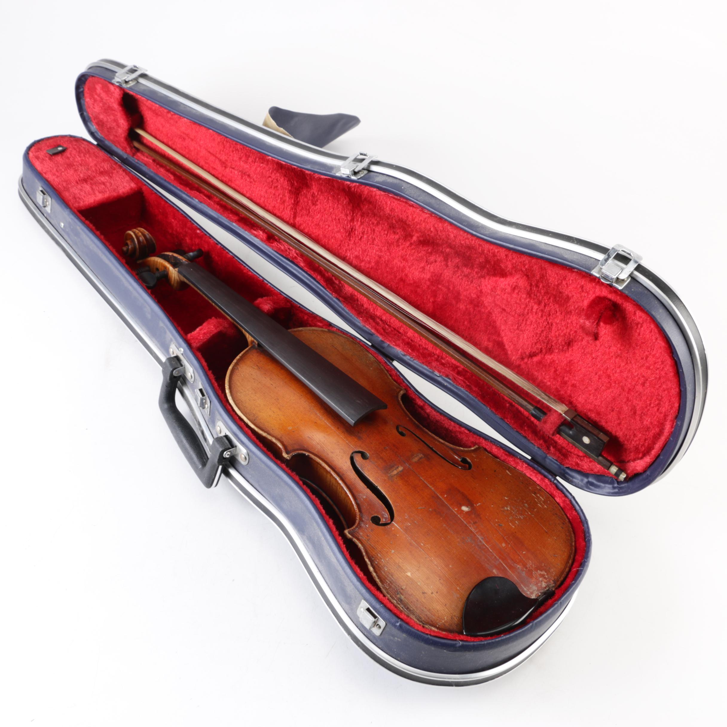 Monarch 3/4 Size Violin with Case