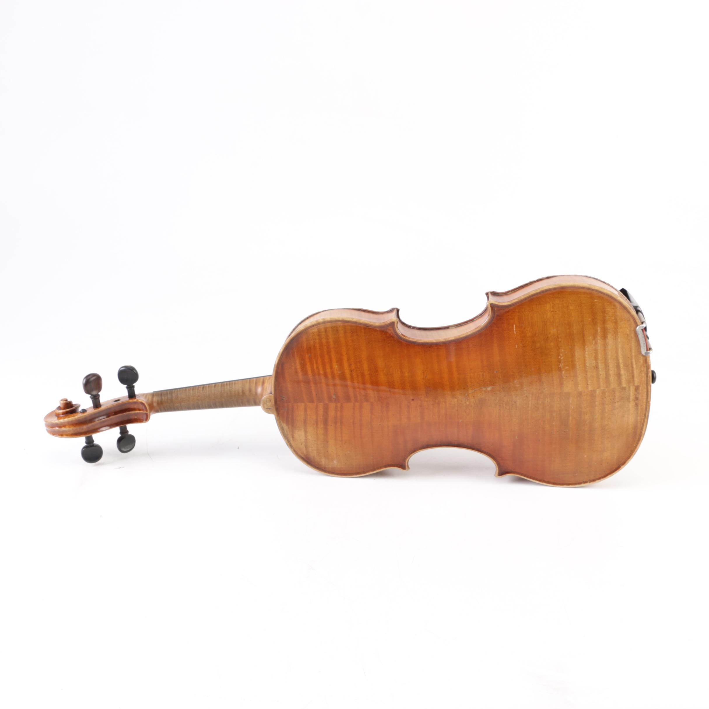 Monarch 3/4 Size Violin with Case