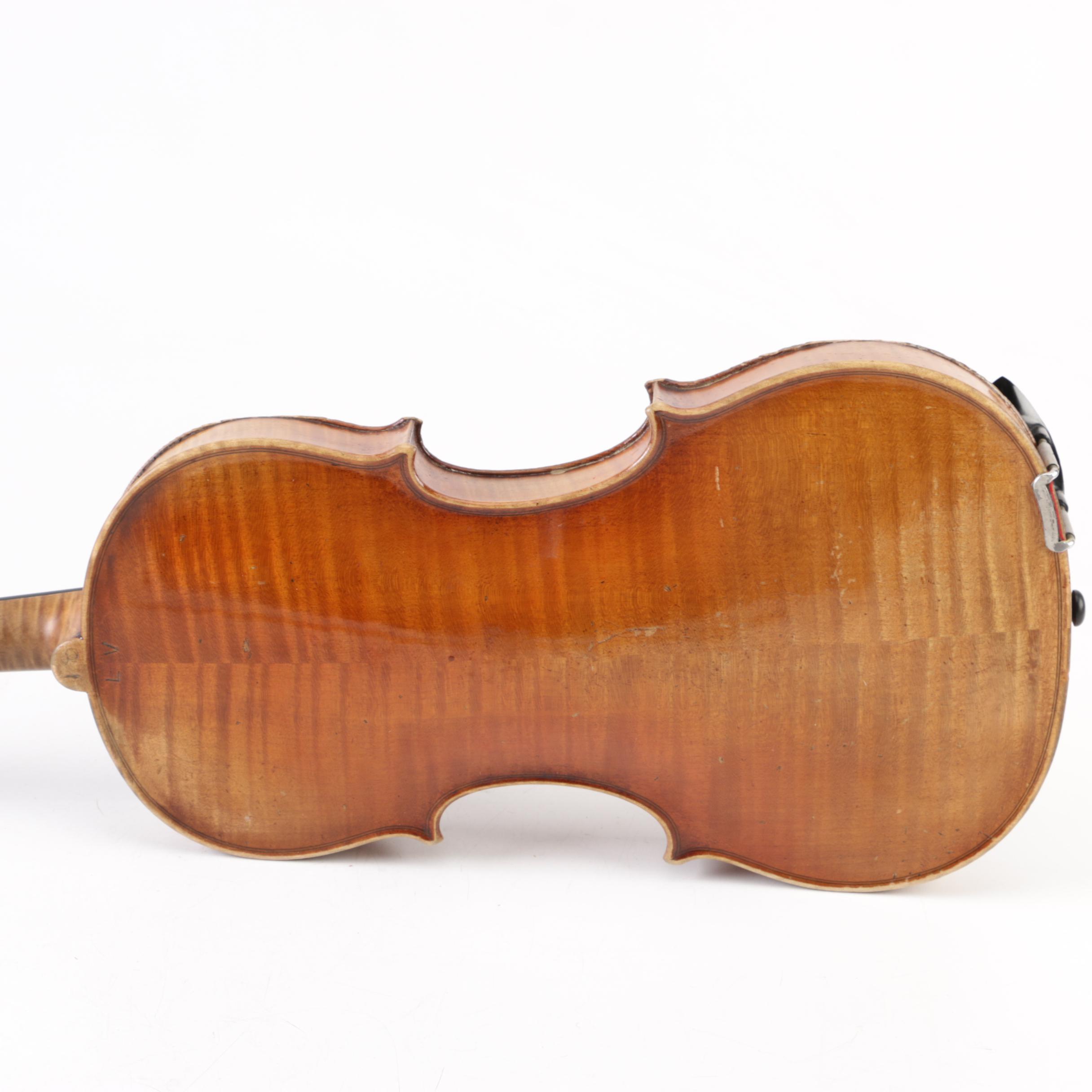 Monarch 3/4 Size Violin with Case
