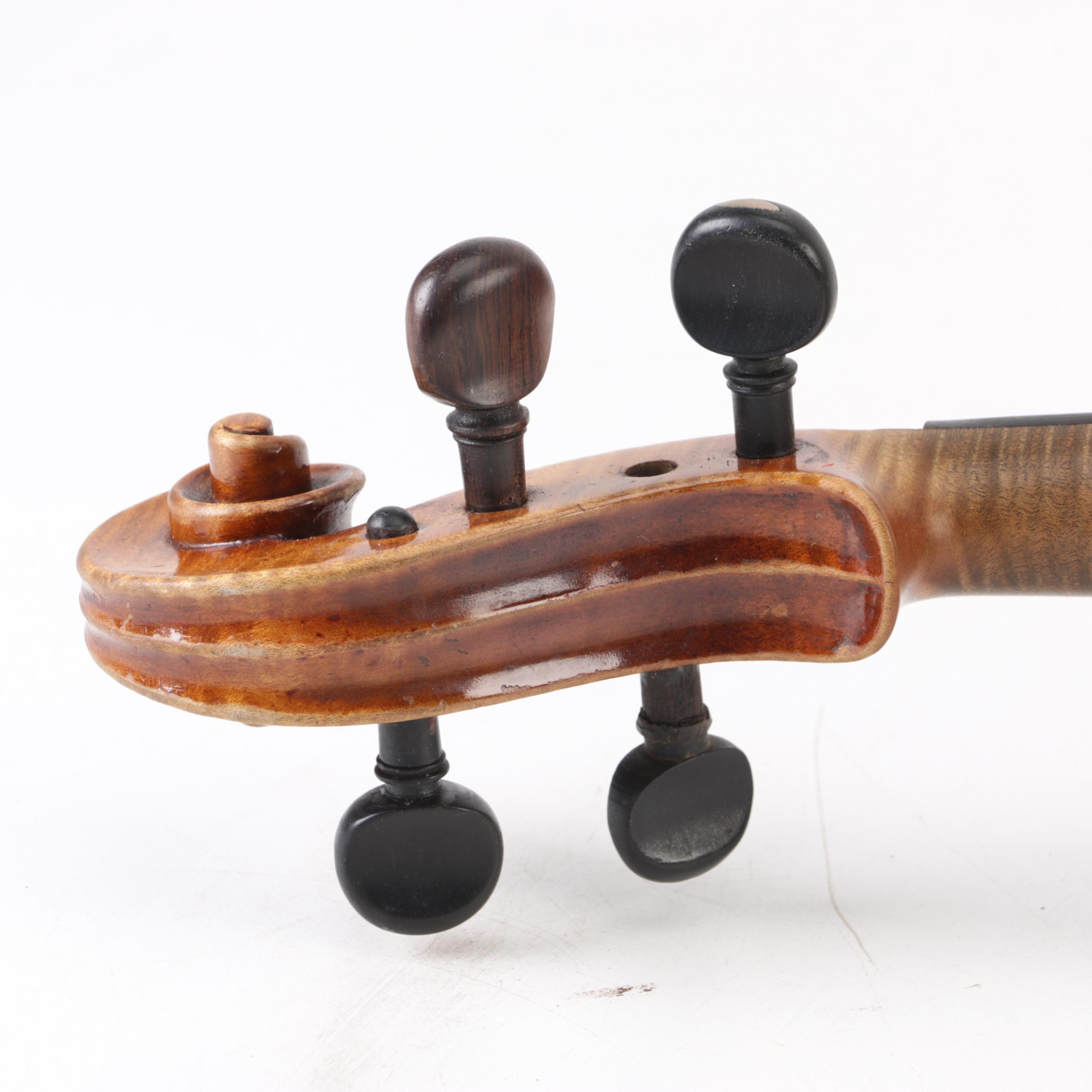 Monarch 3/4 Size Violin with Case