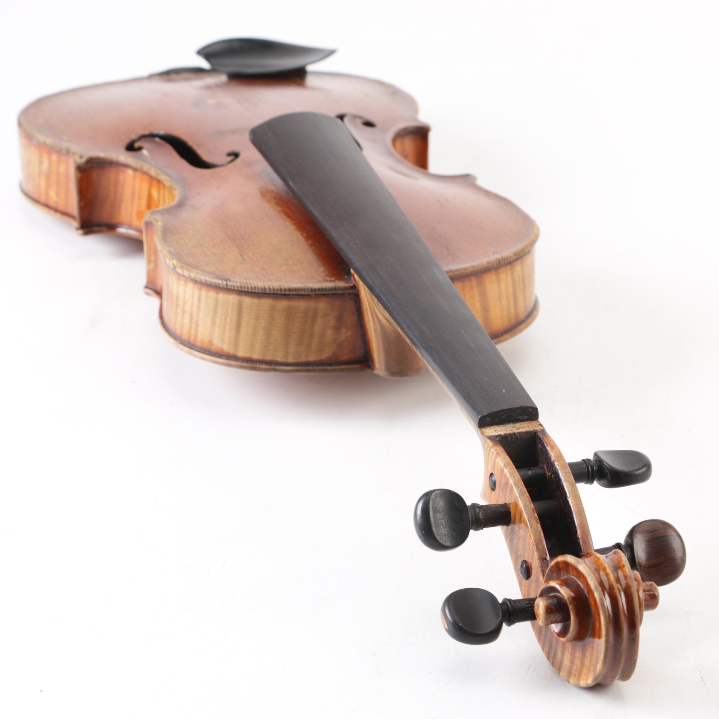 Monarch 3/4 Size Violin with Case