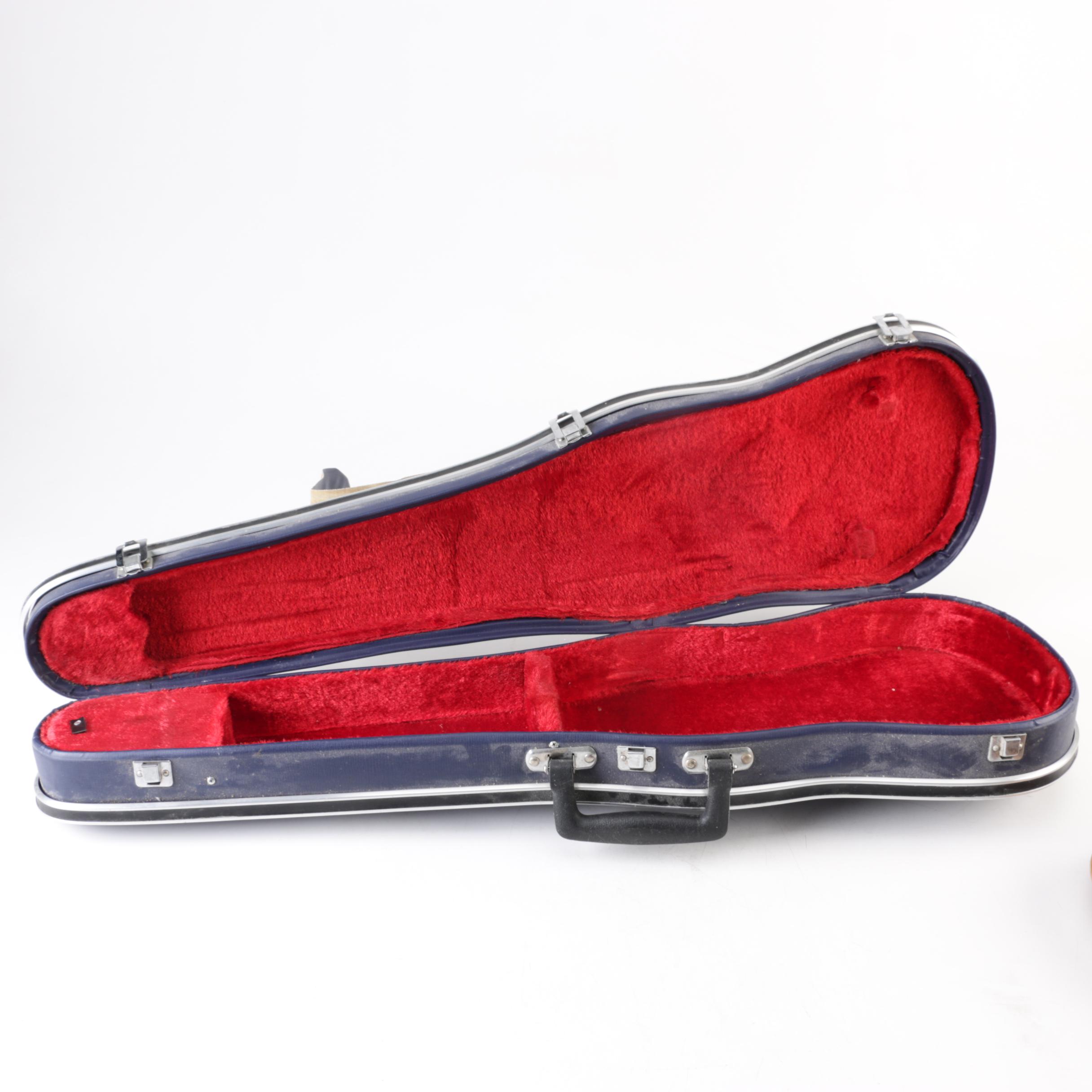 Monarch 3/4 Size Violin with Case