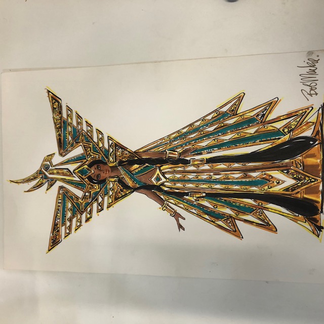 Mattel "Fantasy Goddess of the Americas" Barbie by Bob Mackie