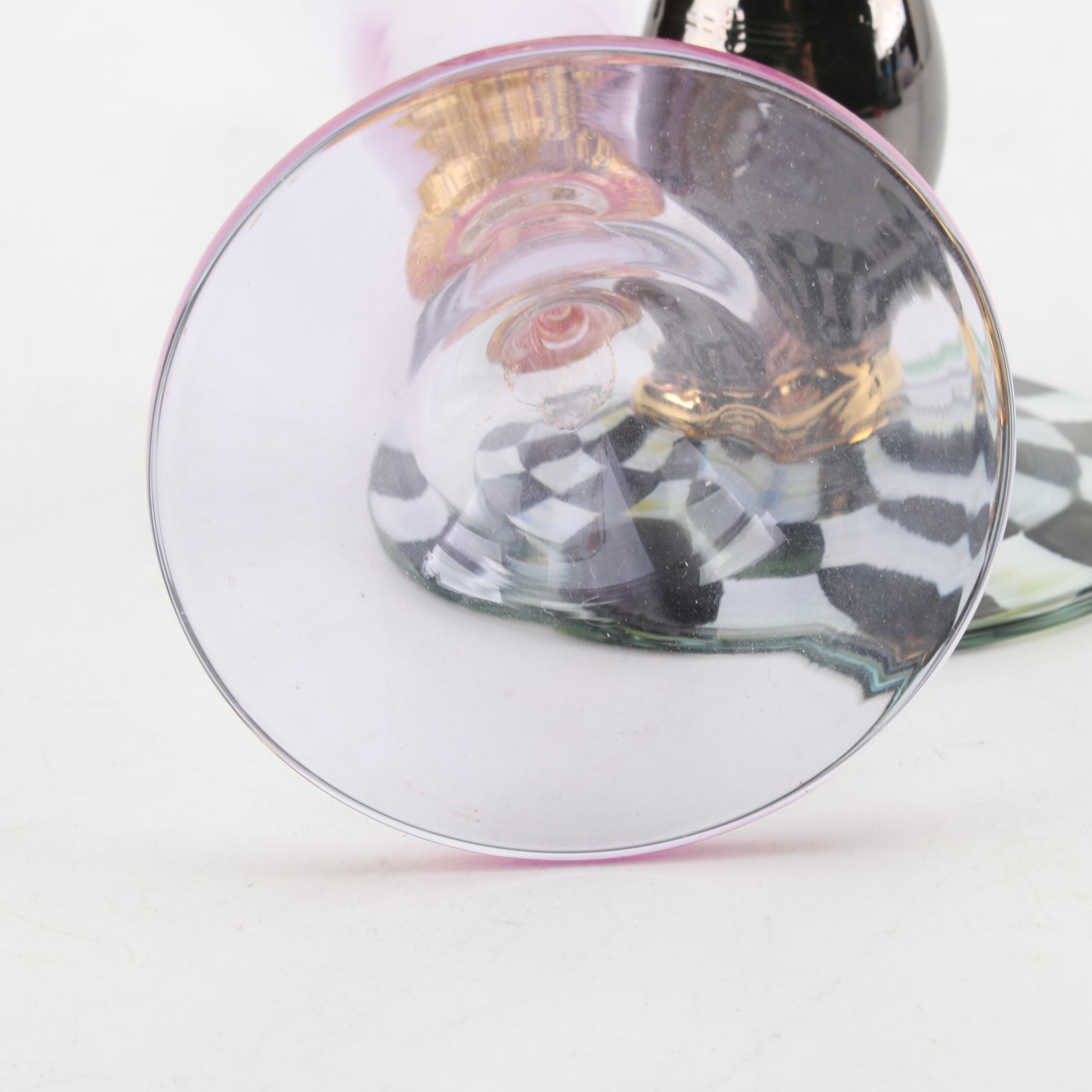 Glass Stemware Including MacKenzie-Childs