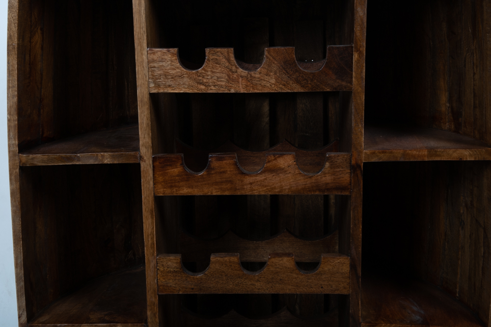 Wine Barrel Storage Cabinet