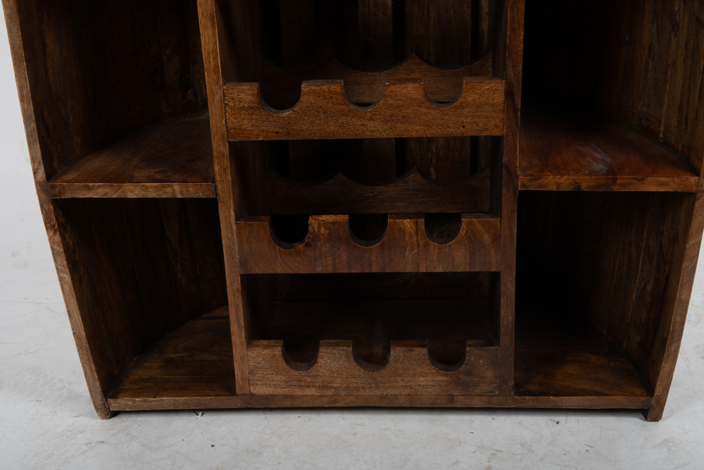 Wine Barrel Storage Cabinet