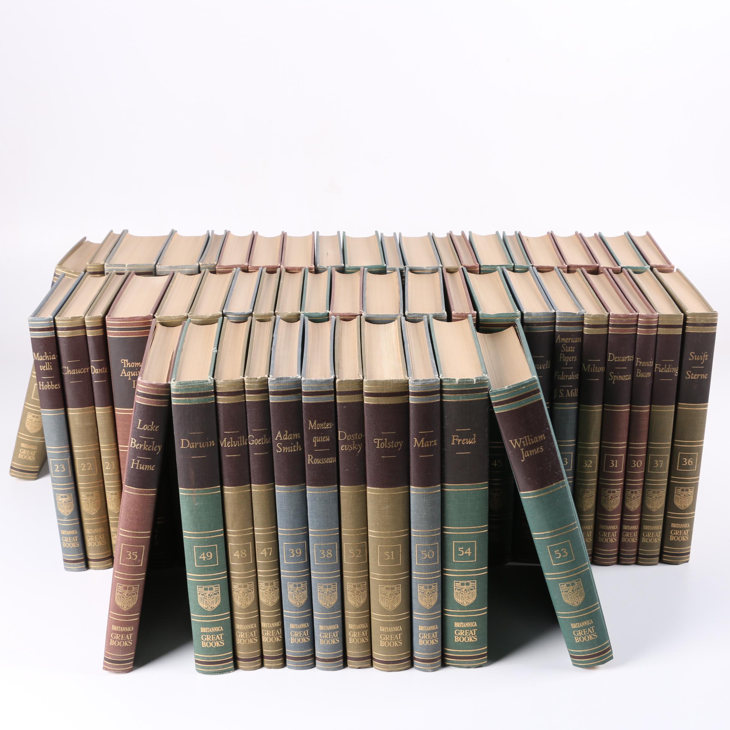 Complete "Great Books of the Western World" Book Set