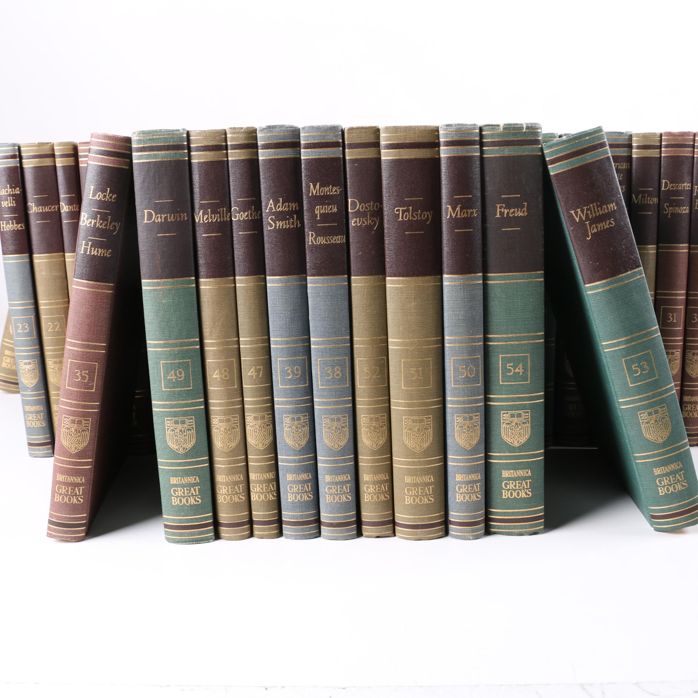 Complete "Great Books of the Western World" Book Set