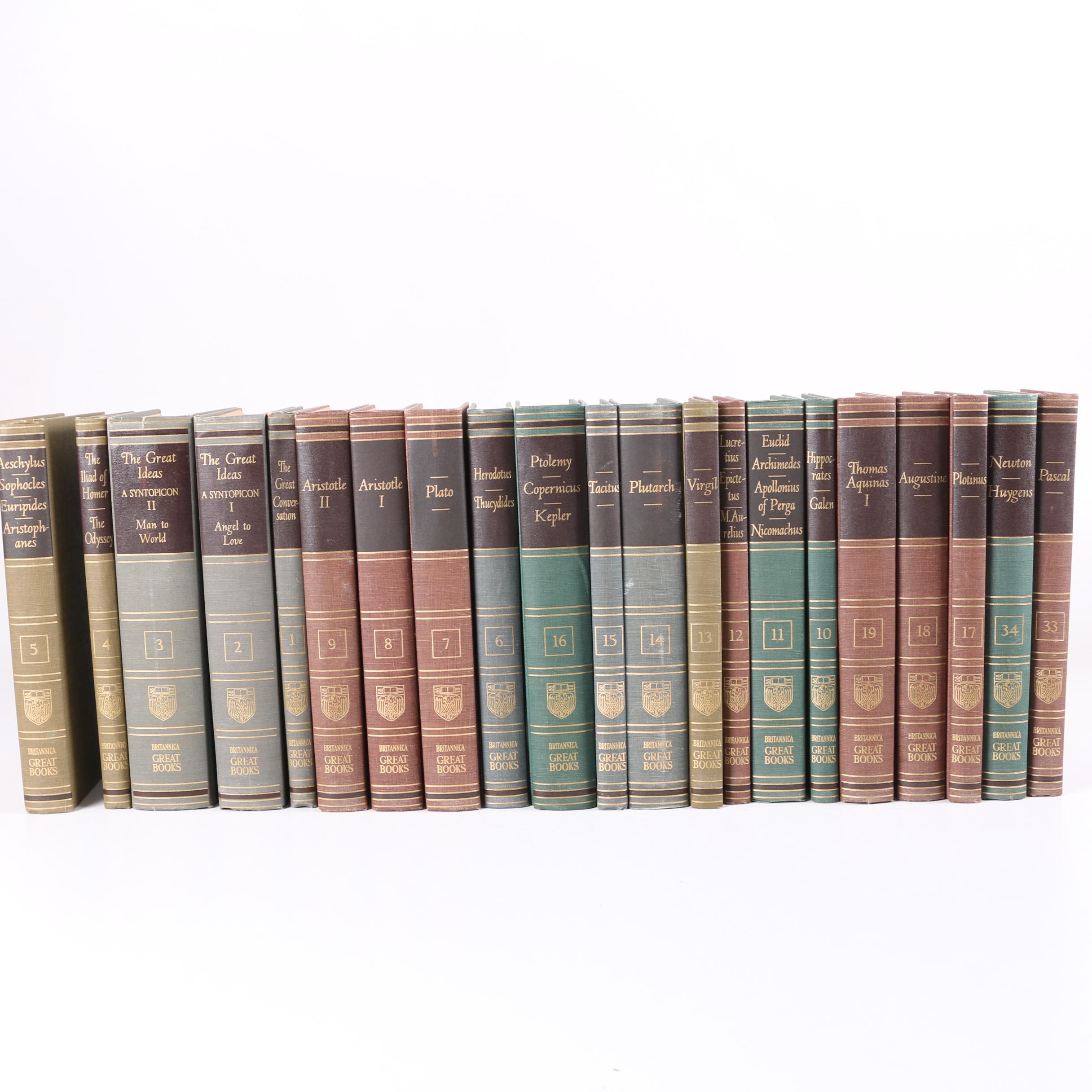 Complete "Great Books of the Western World" Book Set