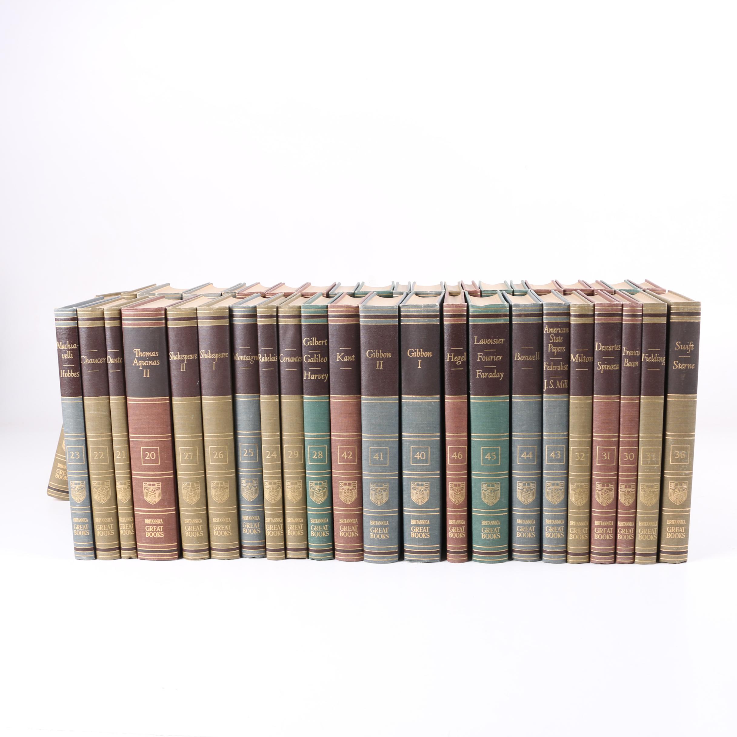 Complete "Great Books of the Western World" Book Set