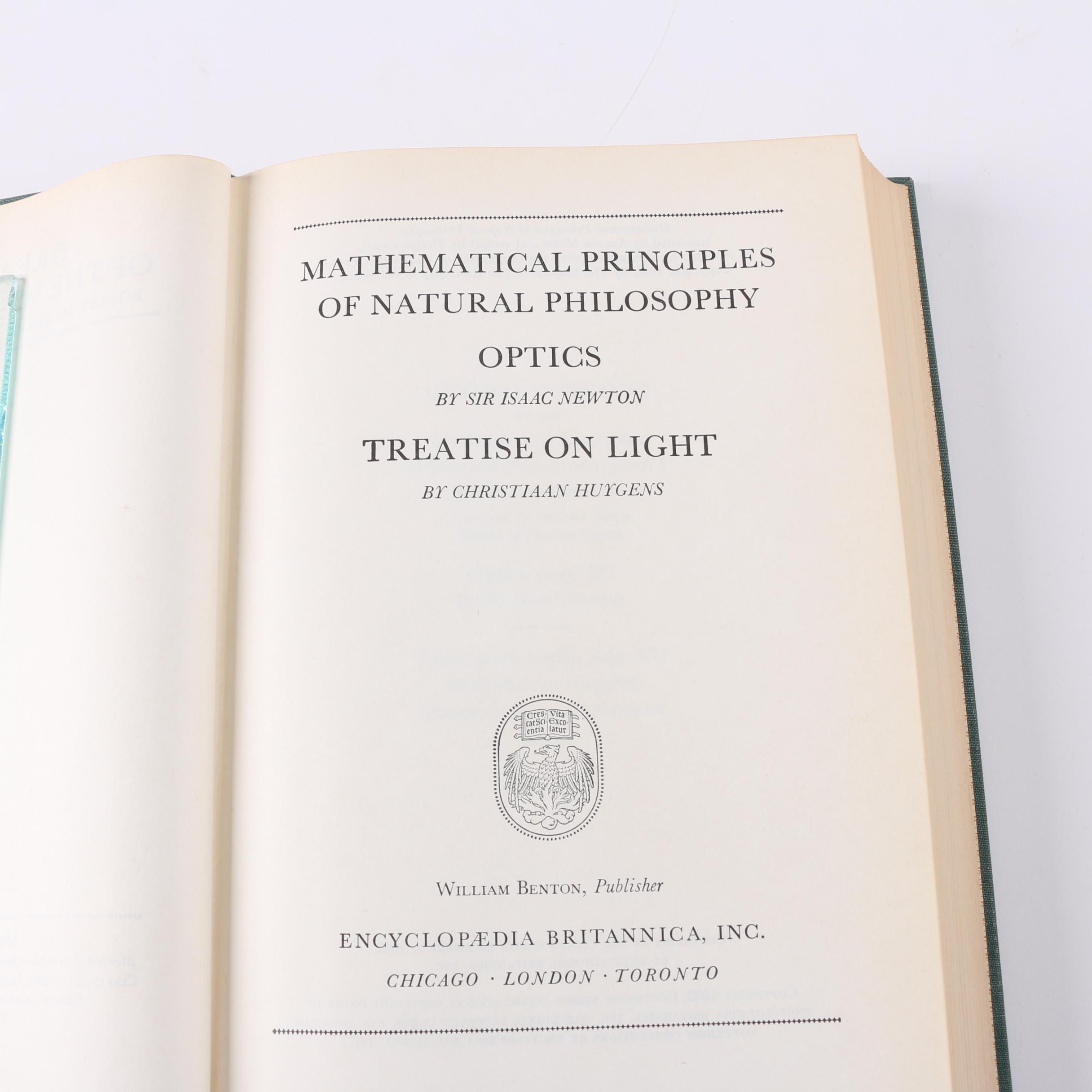 Complete "Great Books of the Western World" Book Set