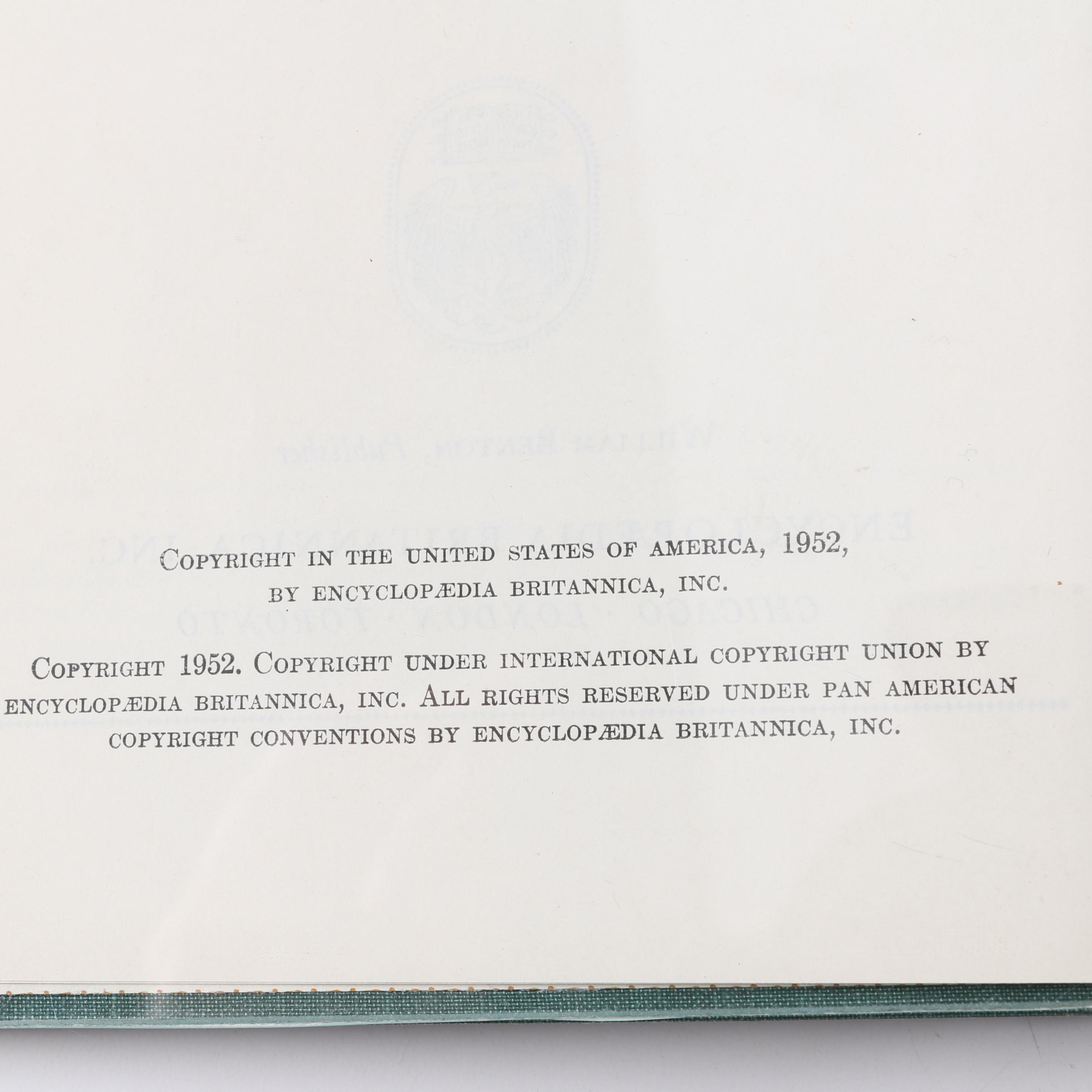 Complete "Great Books of the Western World" Book Set