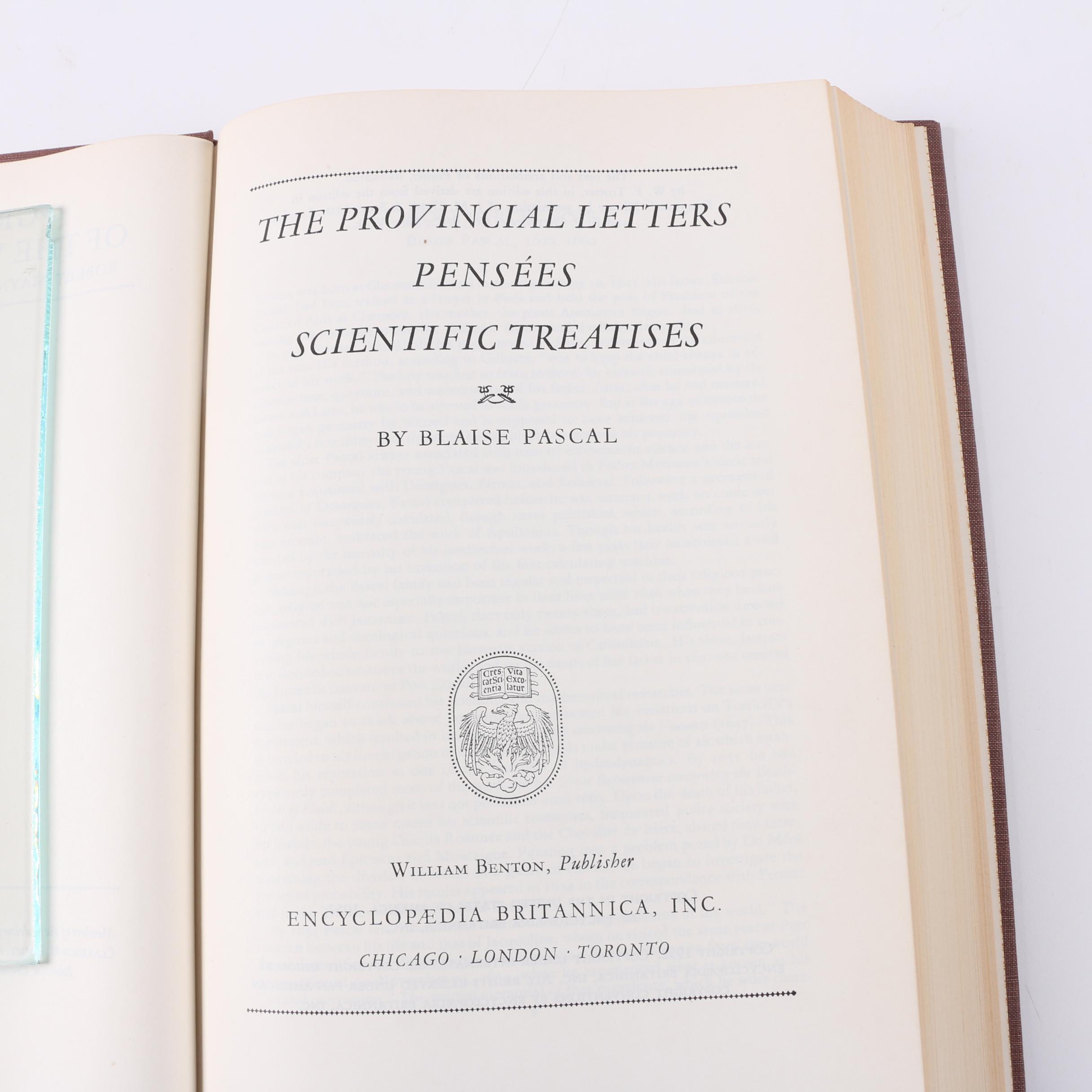 Complete "Great Books of the Western World" Book Set