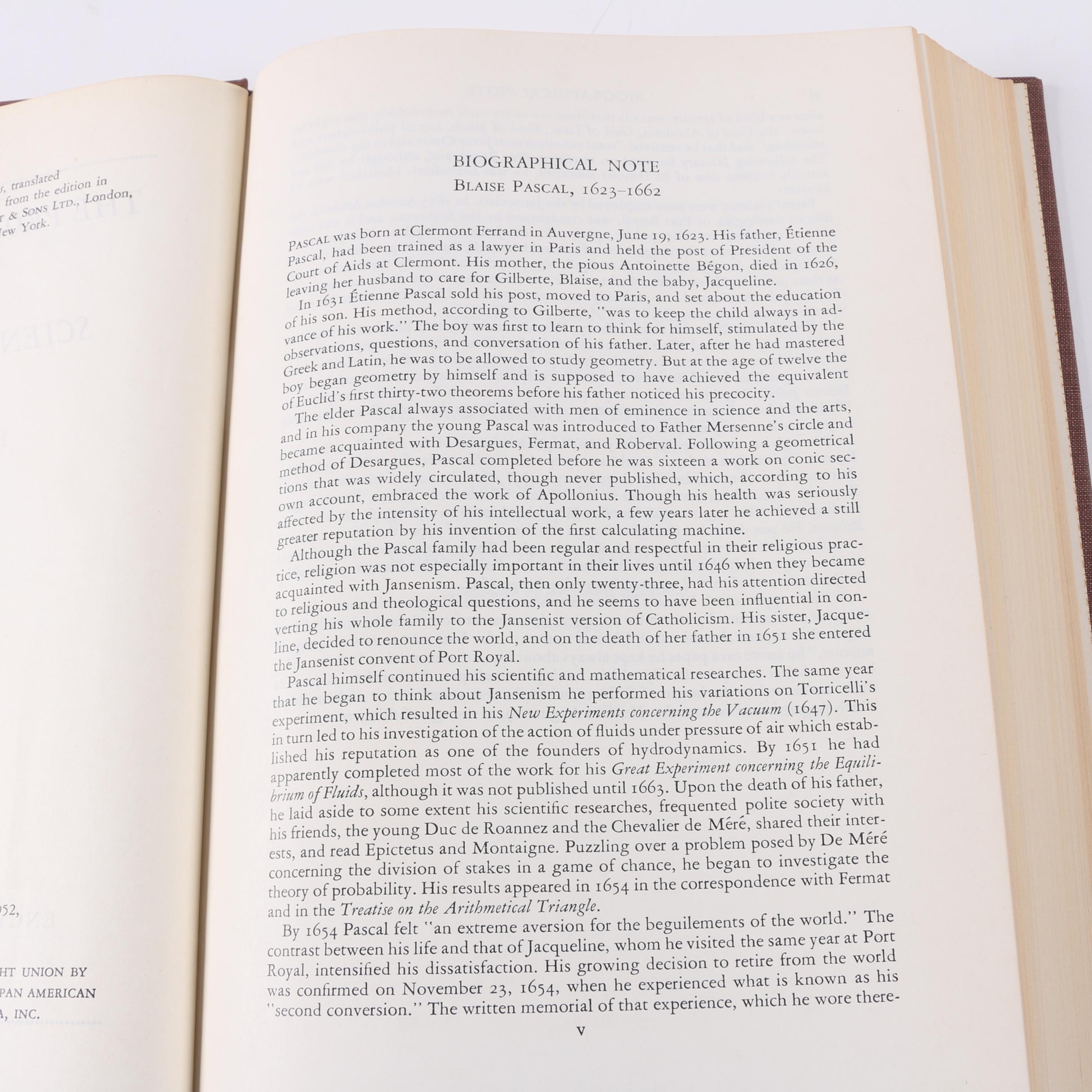 Complete "Great Books of the Western World" Book Set