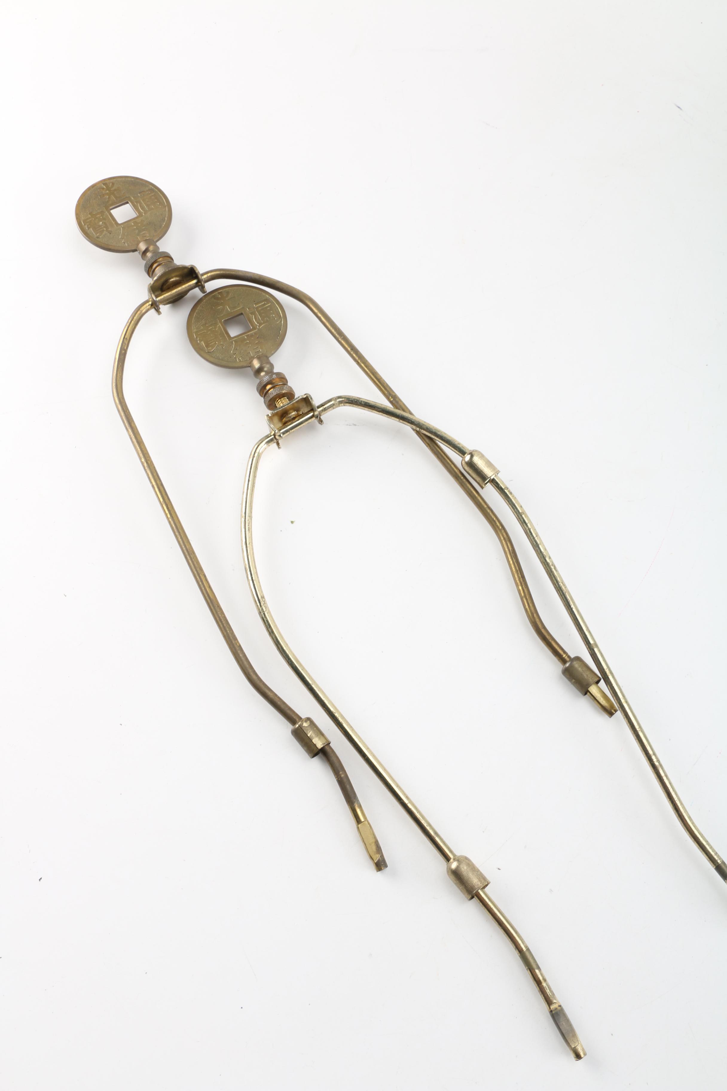 Pair of Chinese Table Lamps