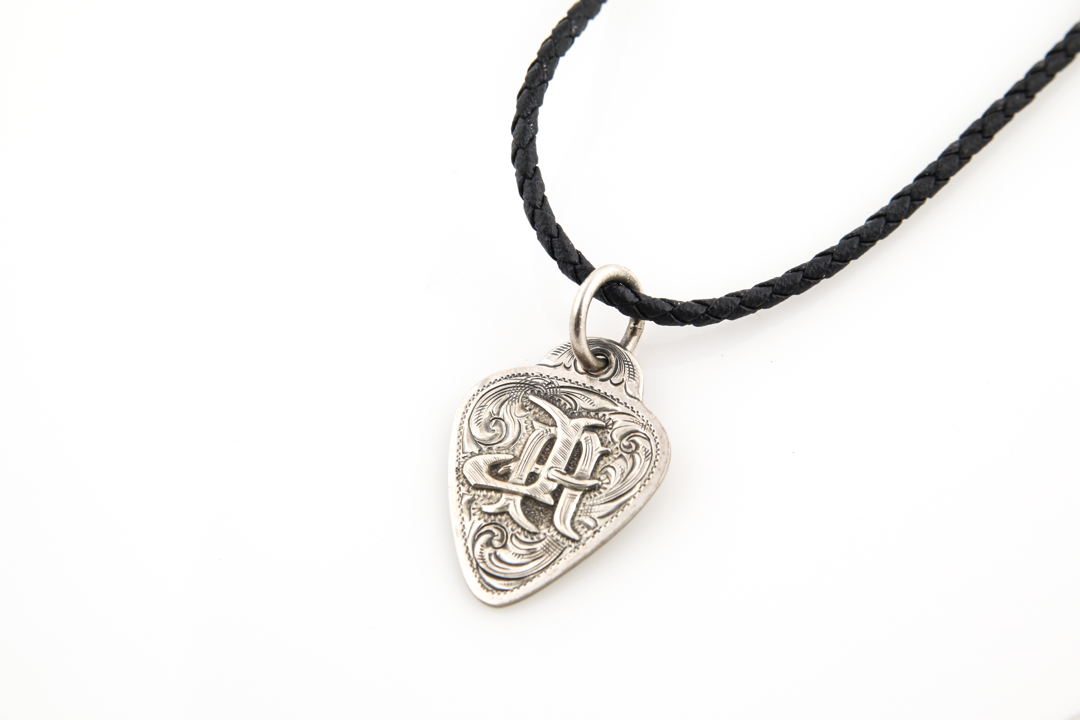 Guitar Pick Pendant Necklace