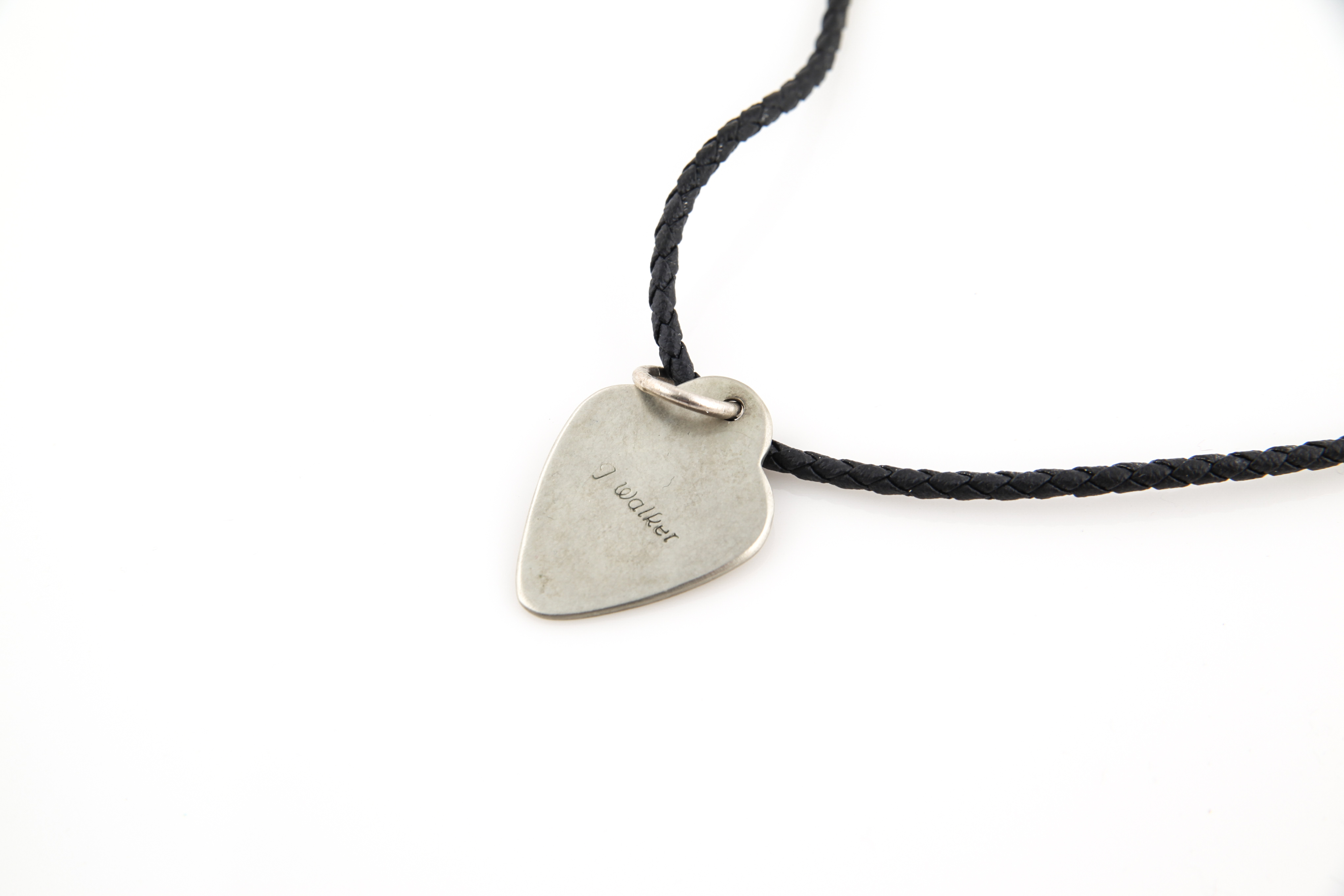 Guitar Pick Pendant Necklace