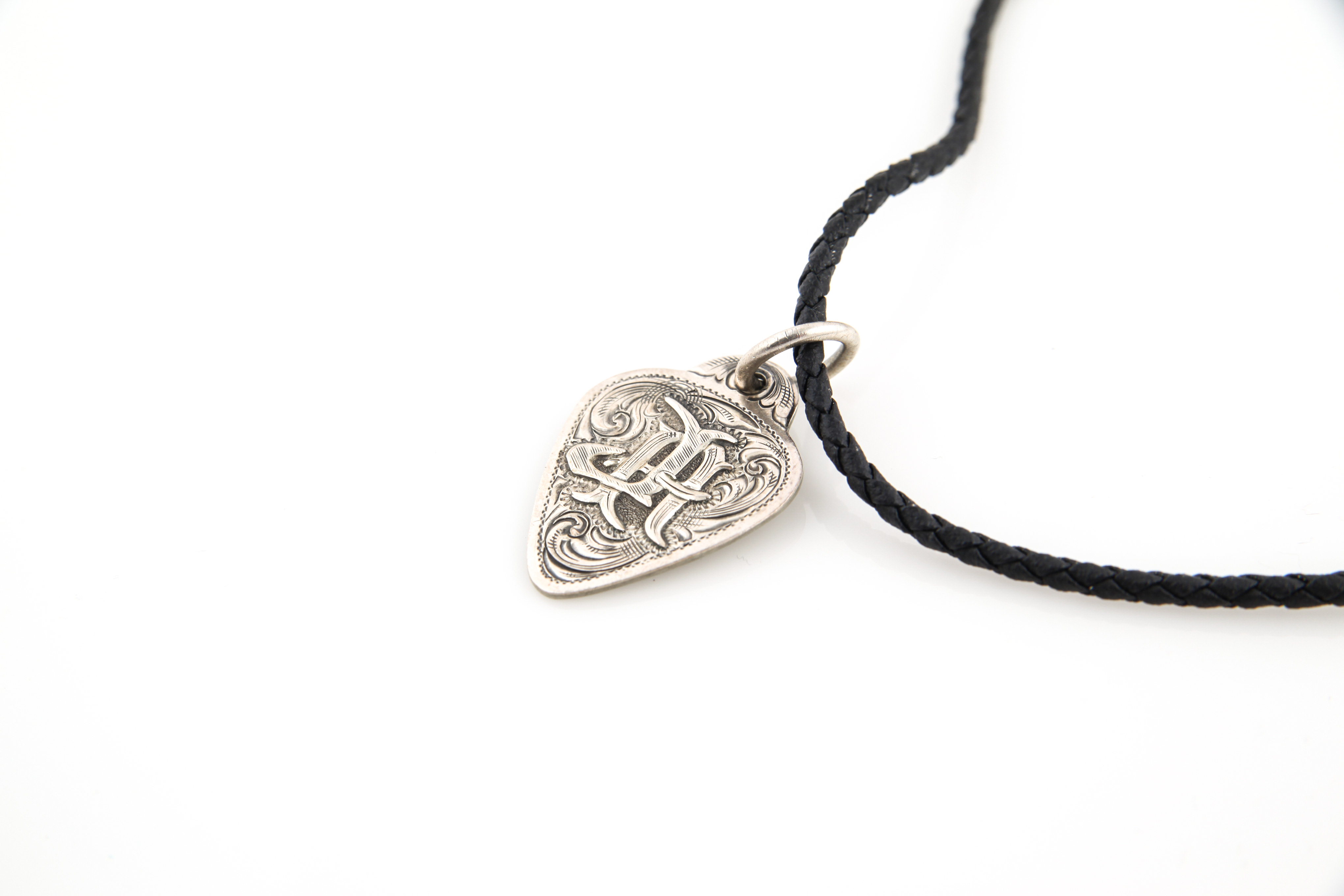 Guitar Pick Pendant Necklace