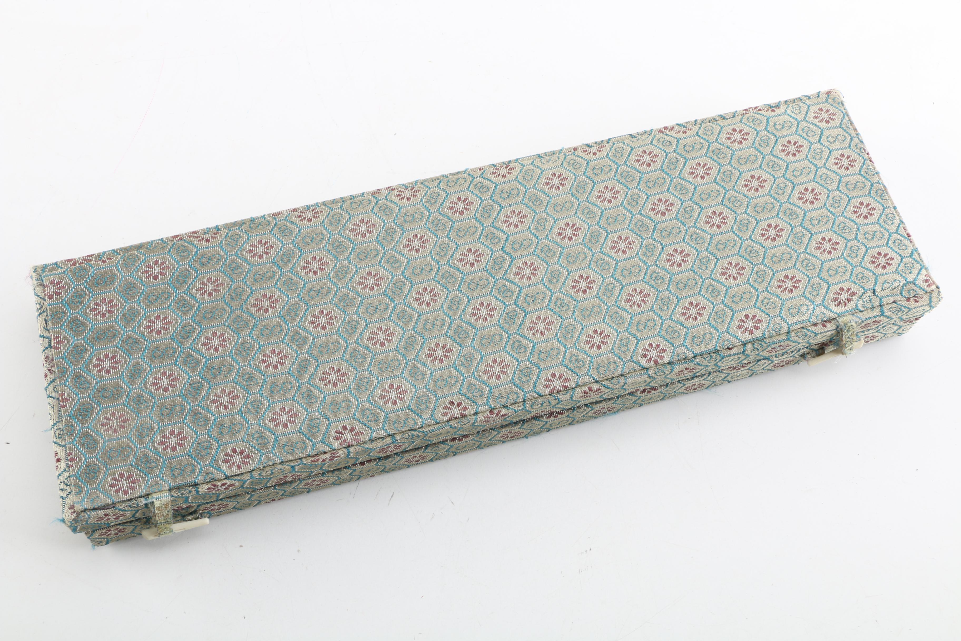 Series of Chinese Reverse Painted "Riverscene" Glass Snuff Bottles