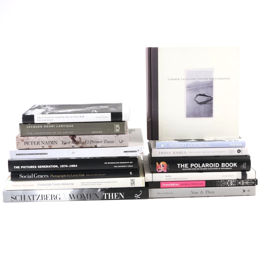 Photography Books Including Stefanie Schneider and "The Polaroid Book"