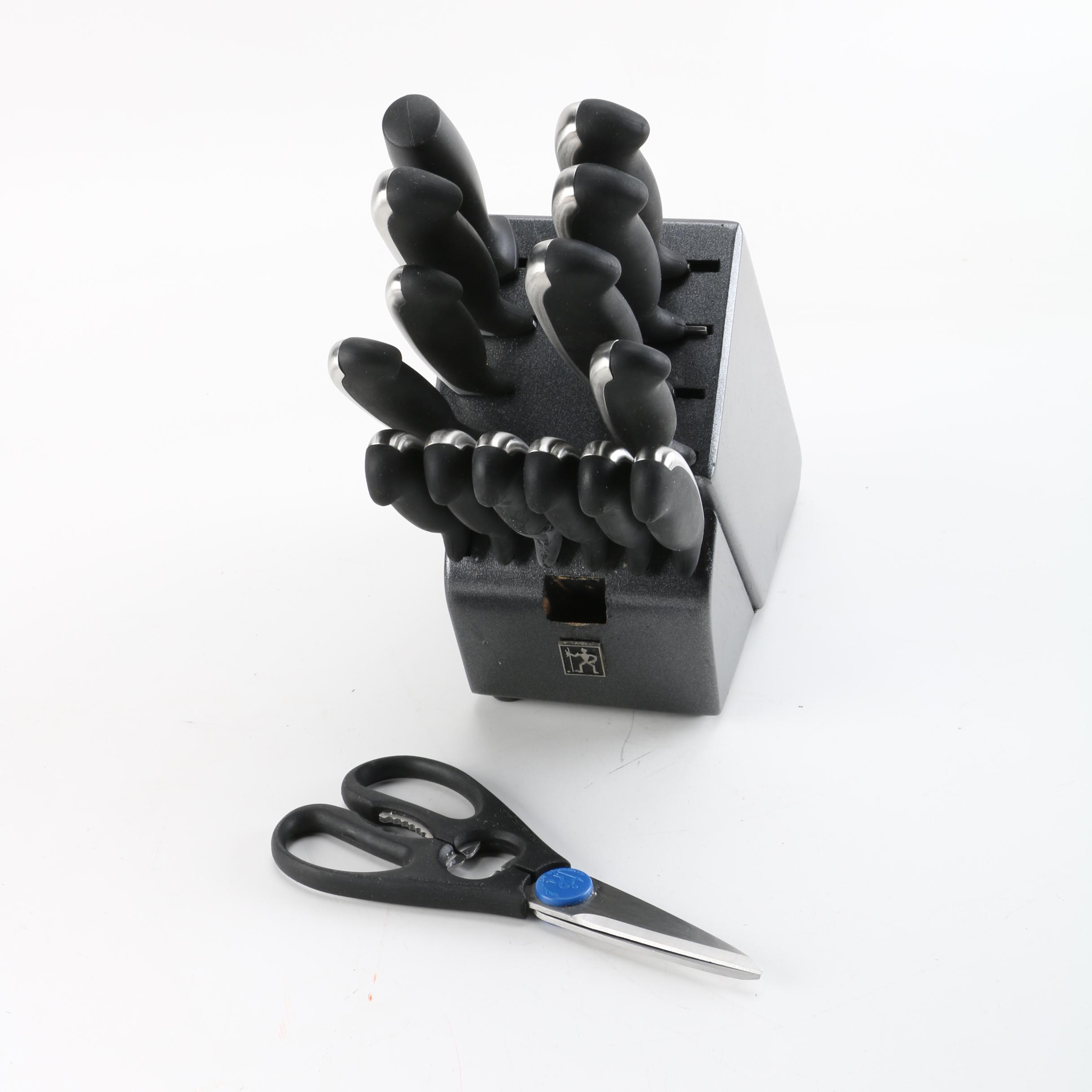 J. A. Henkels Knife Set