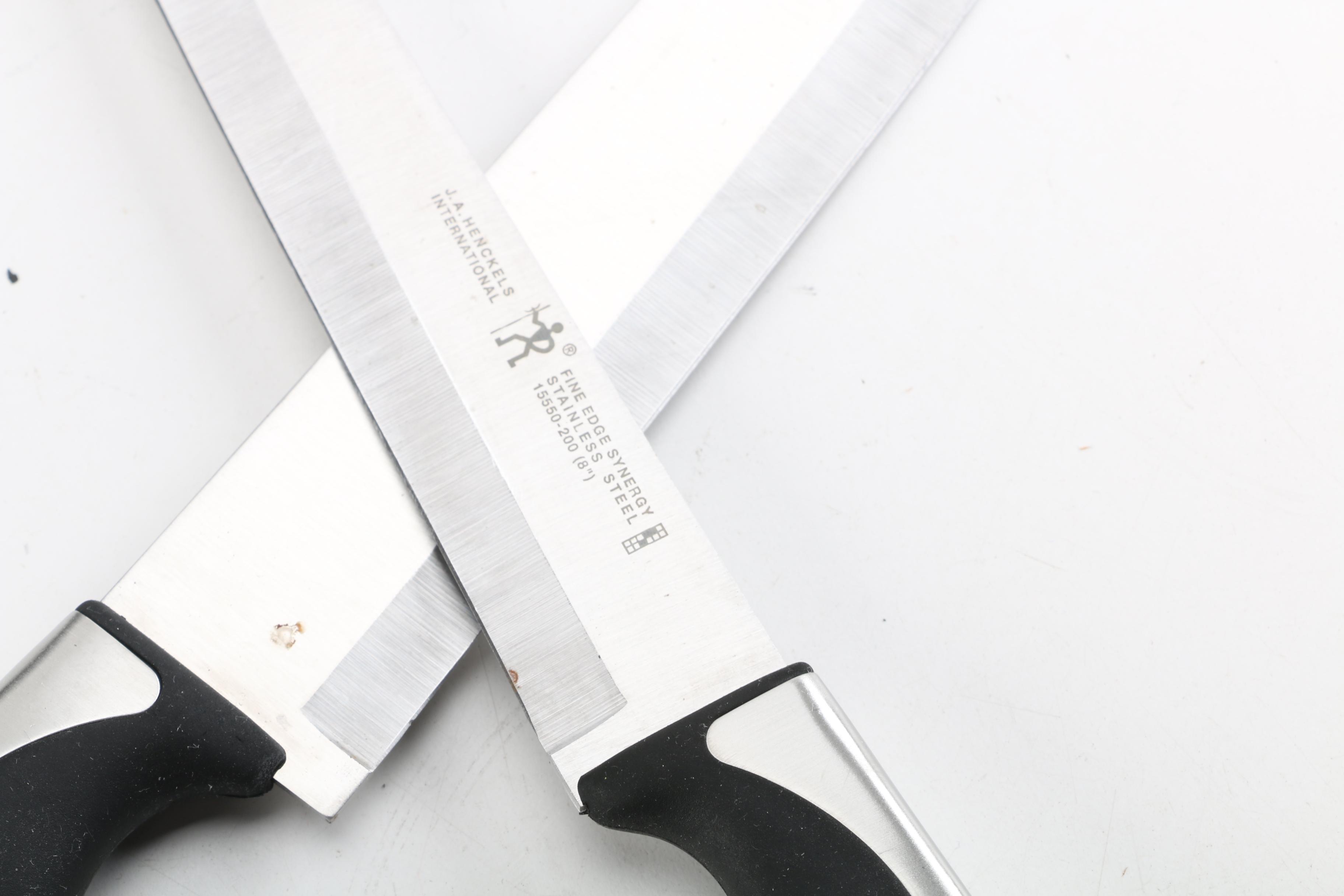 J. A. Henkels Knife Set