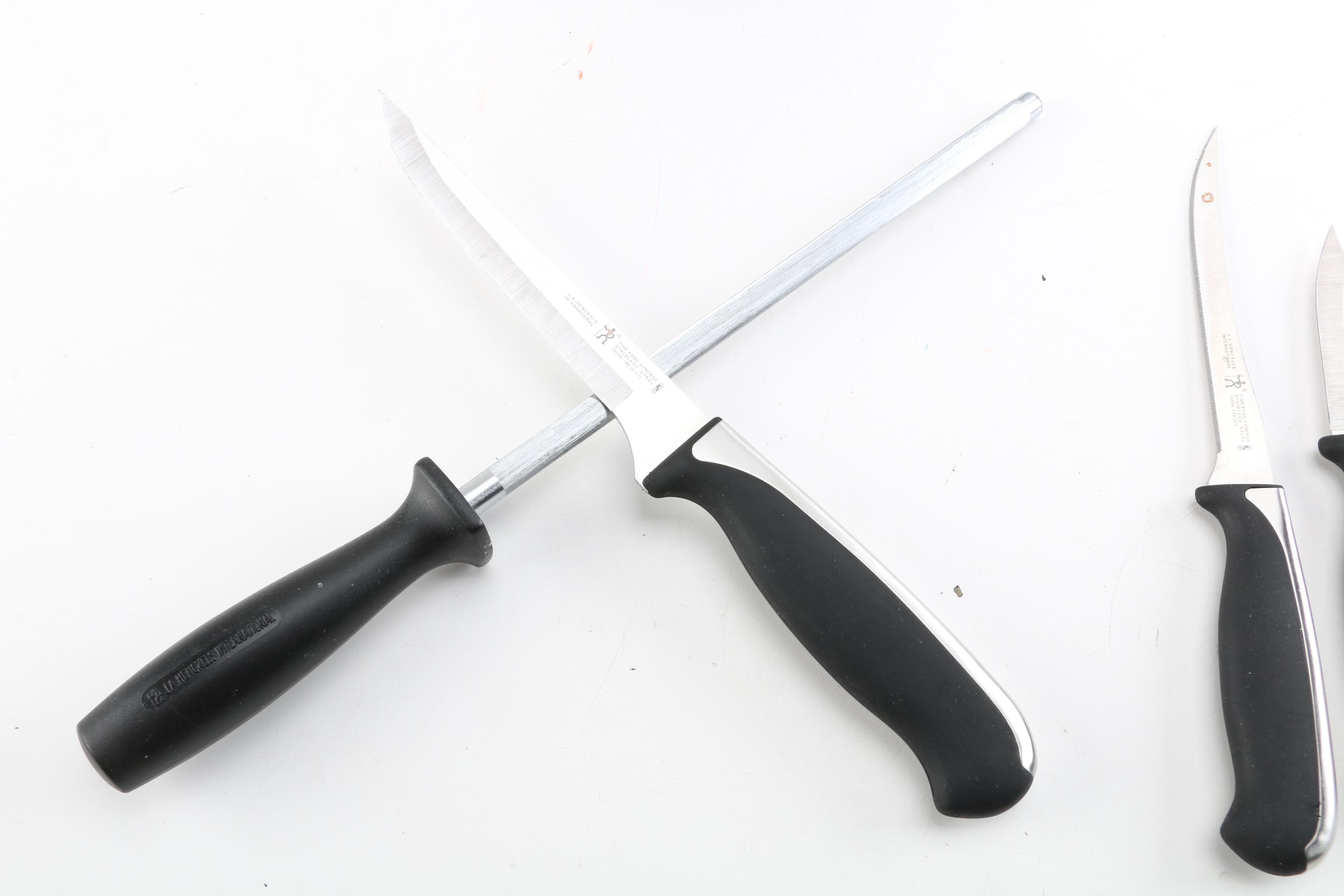 J. A. Henkels Knife Set