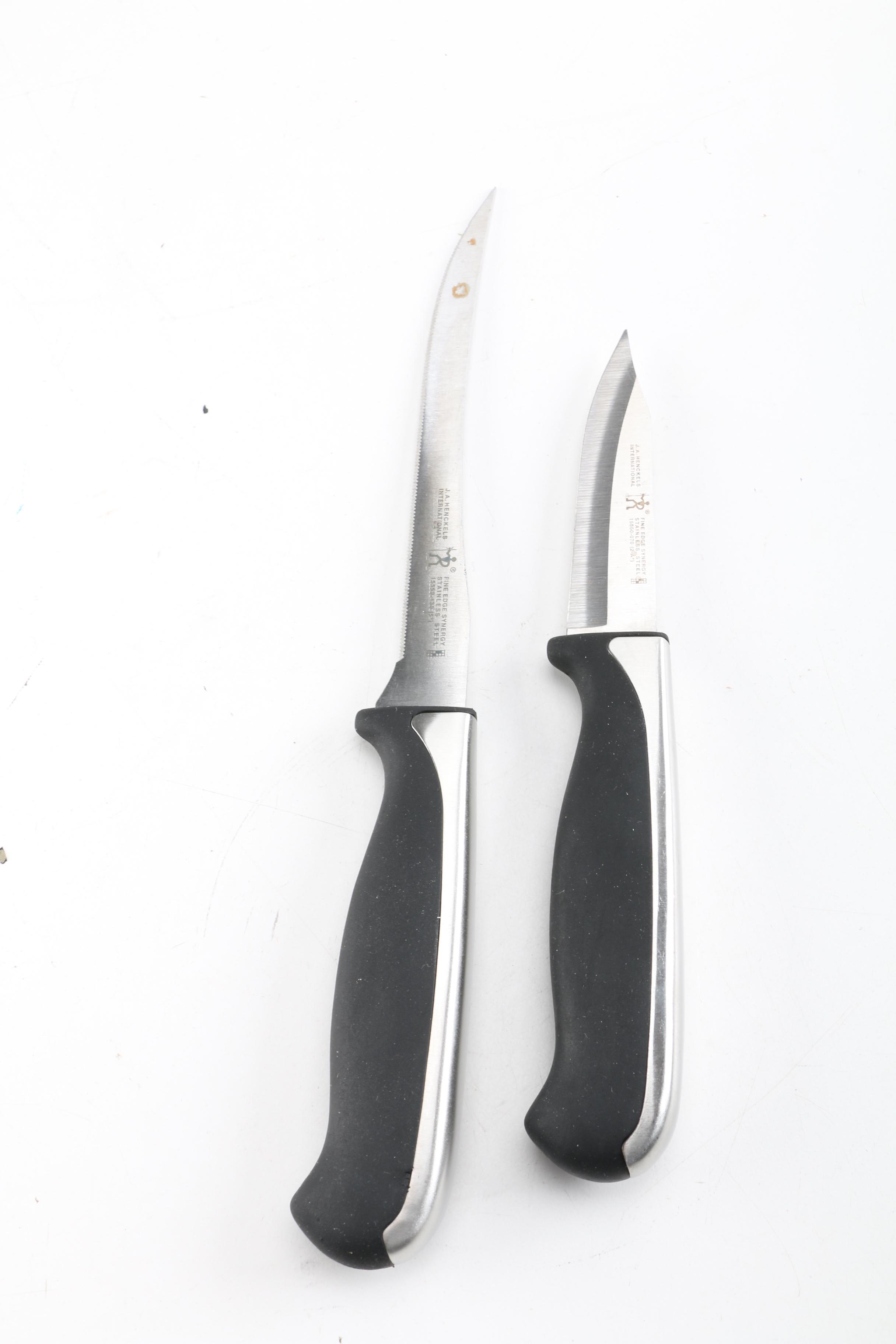 J. A. Henkels Knife Set