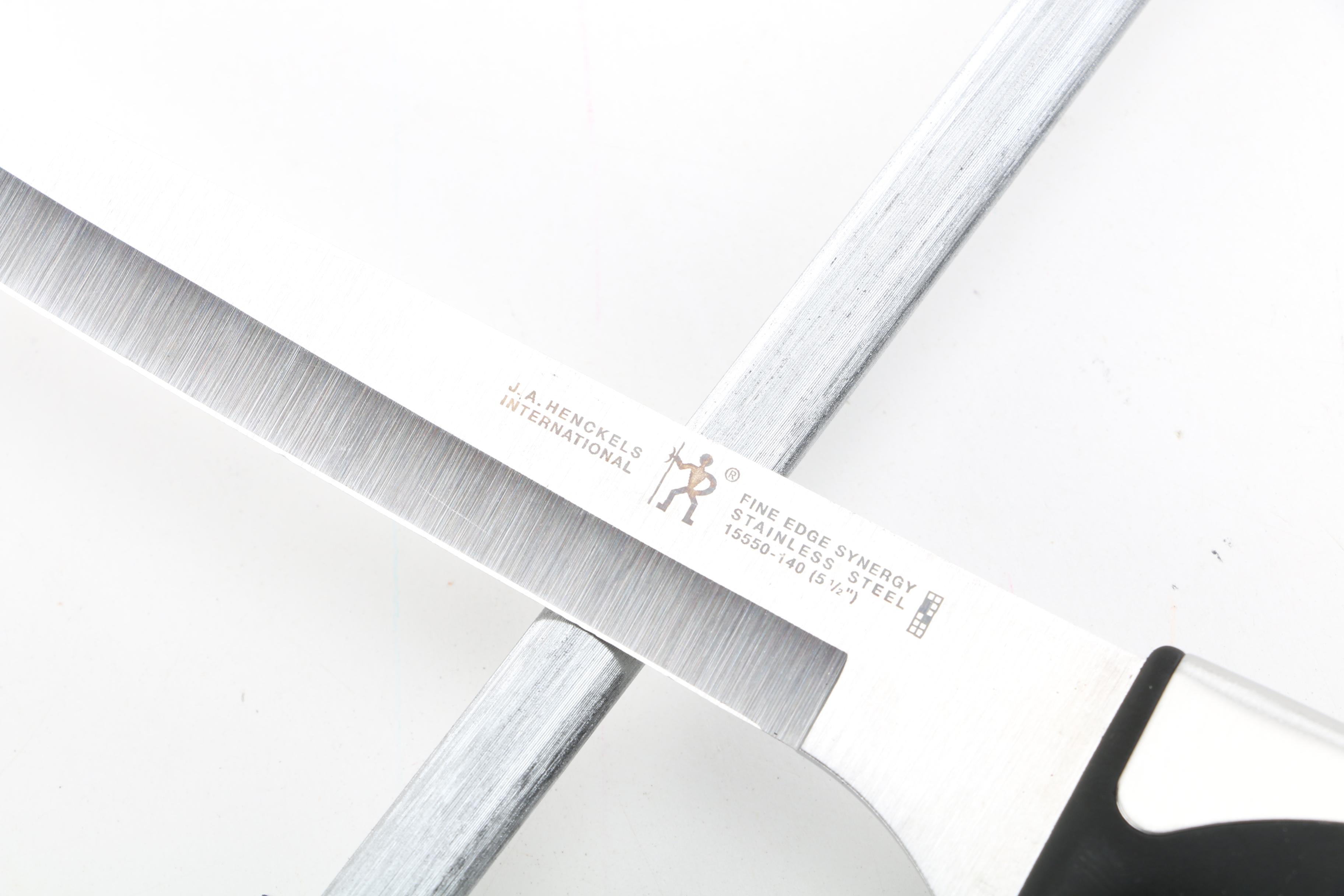 J. A. Henkels Knife Set