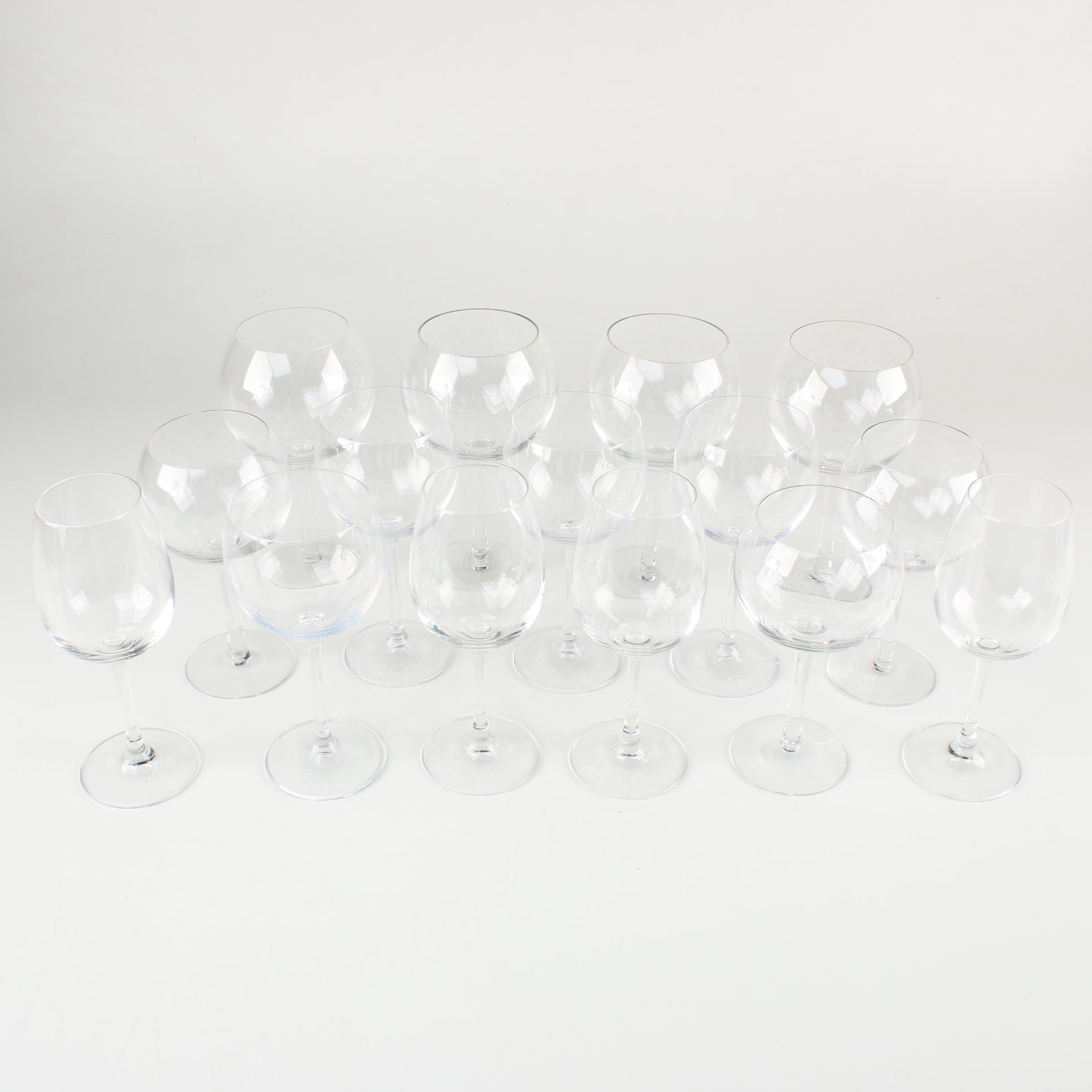 Glass Stemware Including Stölzle Lausitz