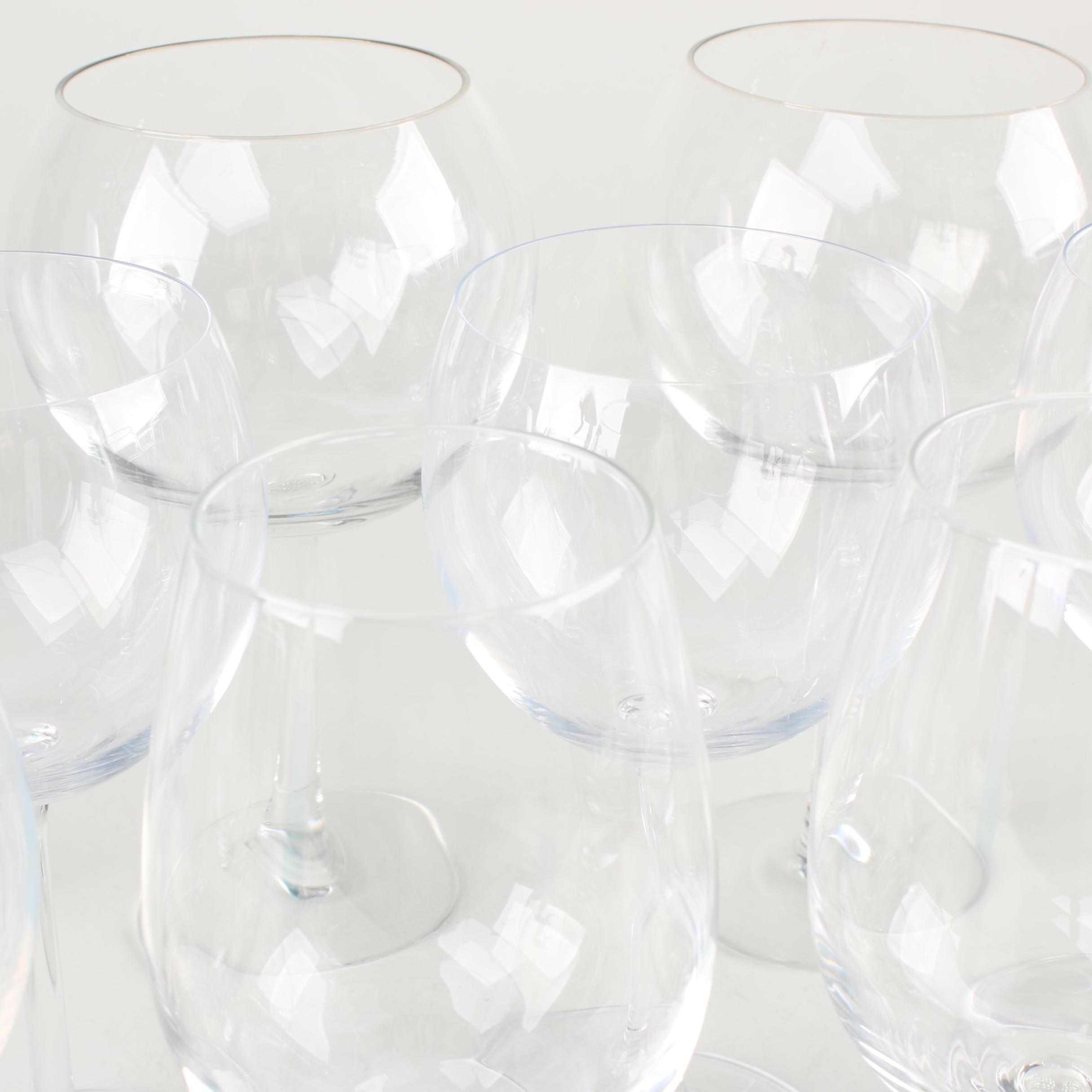 Glass Stemware Including Stölzle Lausitz