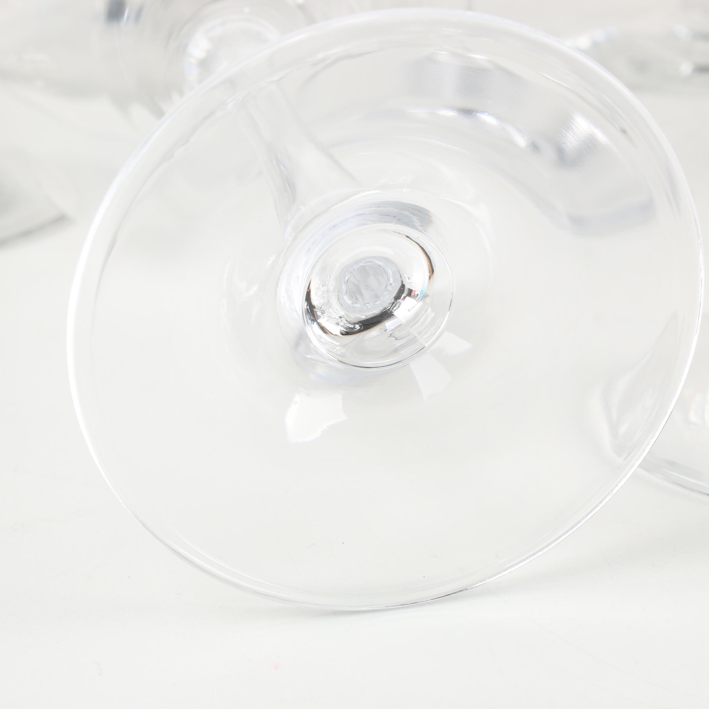 Glass Stemware Including Stölzle Lausitz